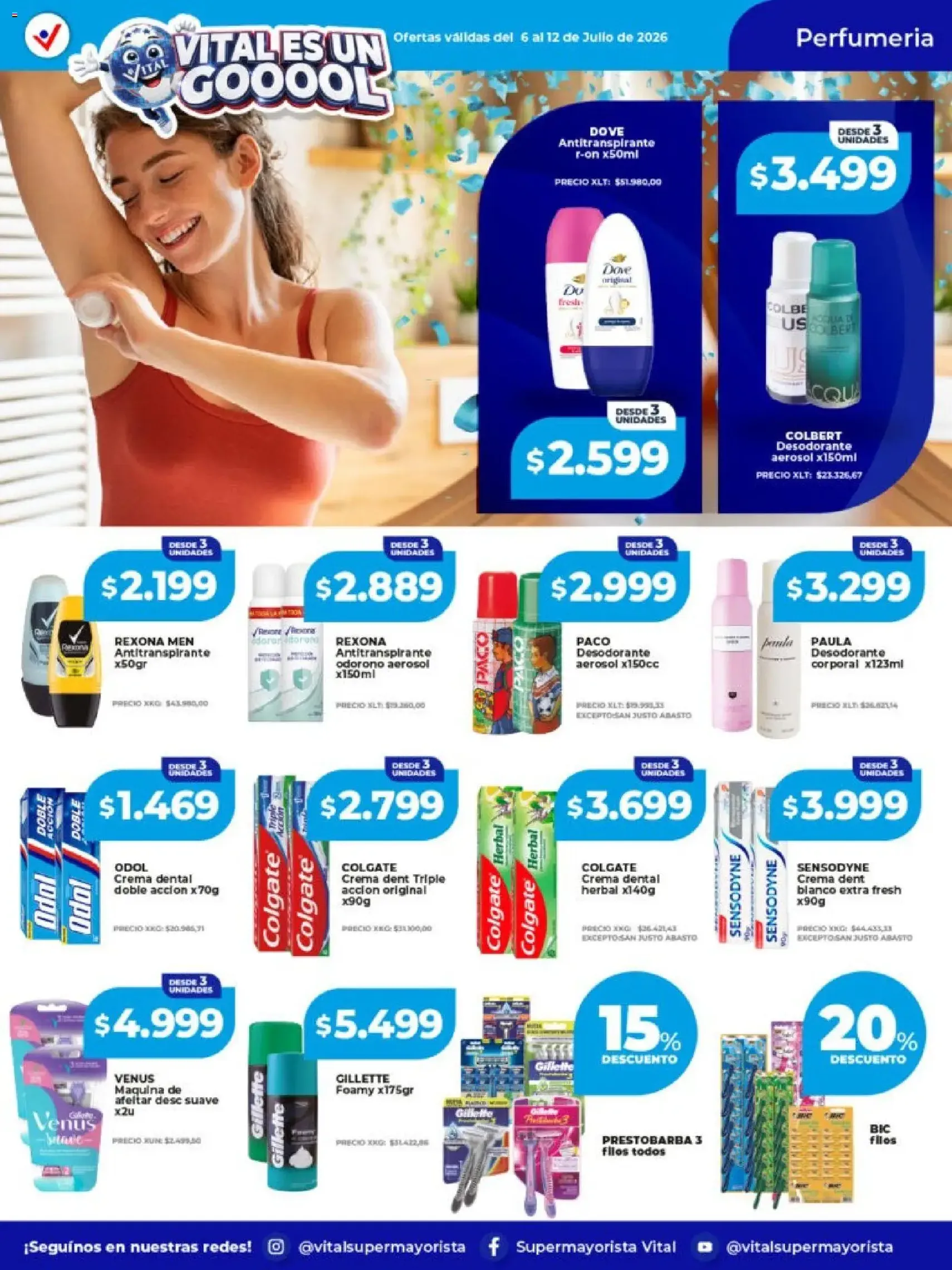 Vital ofertas - folleto válido desde 06/07/2026 página 3 de 20