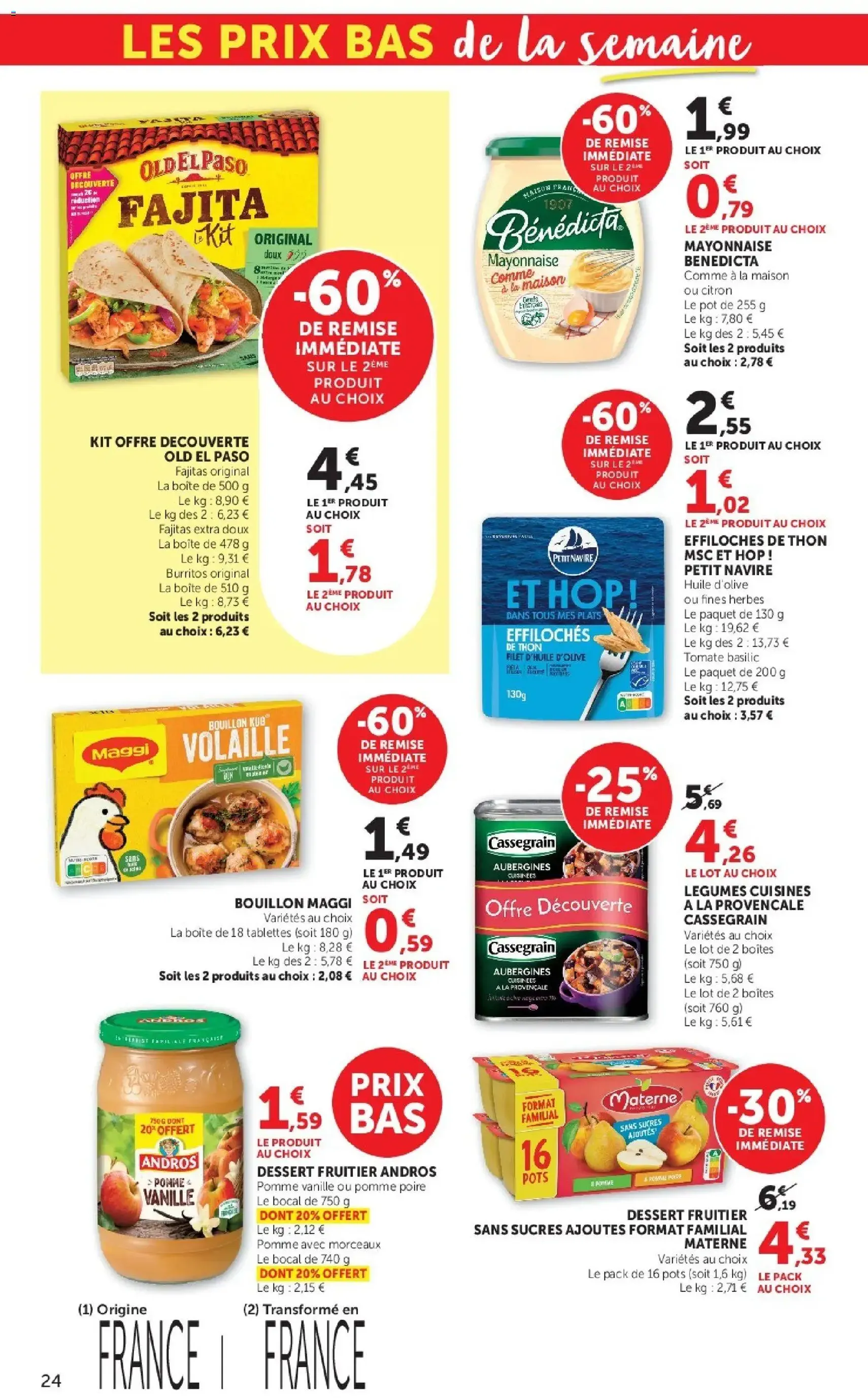 Super U catalogue - brochure valable à partir du 25/08/2026, page 24 sur 48