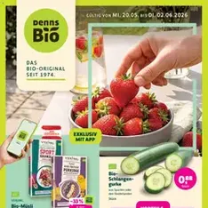 Denns BioMarkt Angebote - Prospekt Vorschau gültig ab 20.05.2026