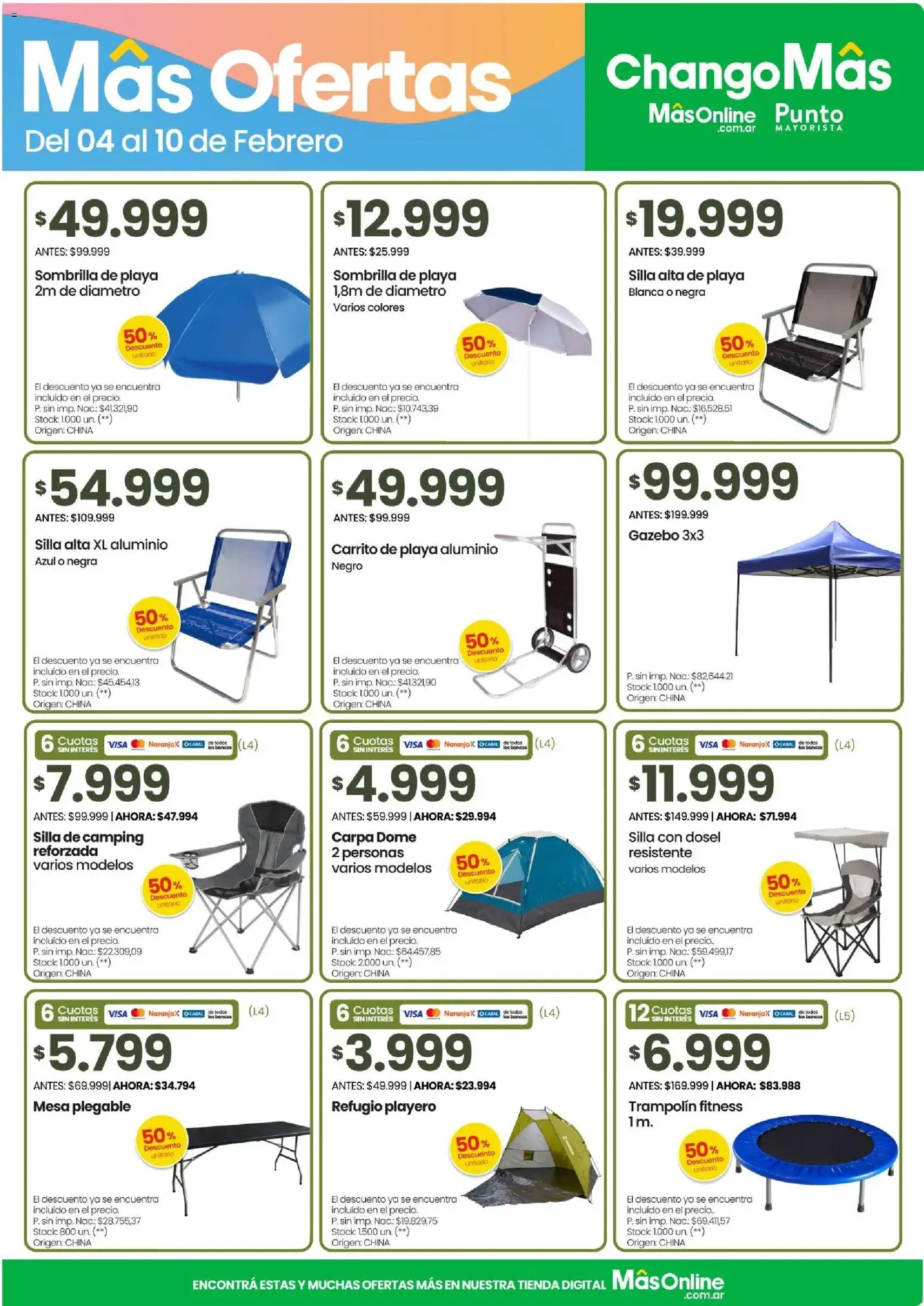 Punto Mayorista catálogo - folleto válido desde 04/02/2026 página 10 de 18