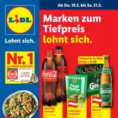 Lidl Flugblatt - Prospekt Vorschau gültig ab 19.02.2026