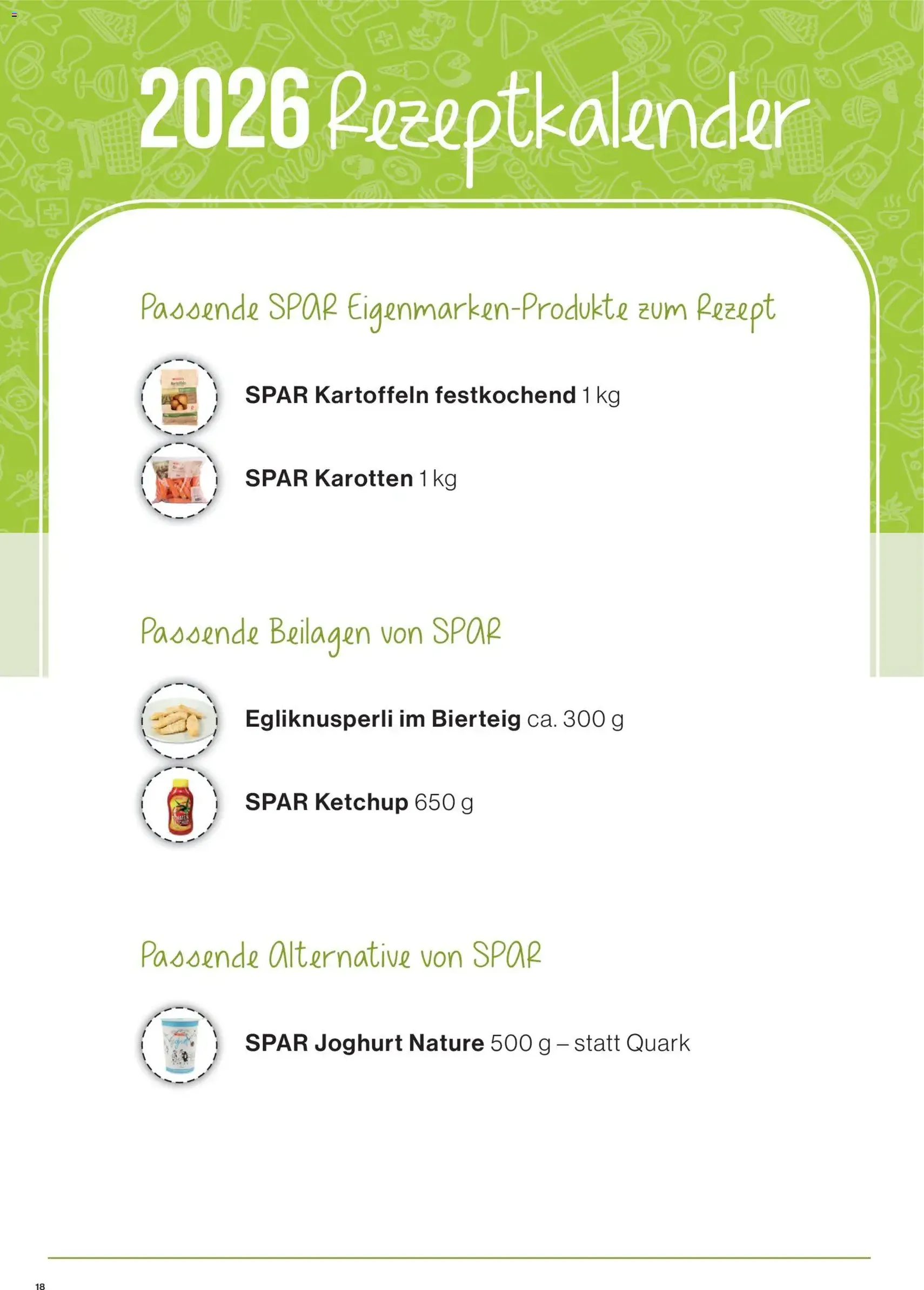 SPAR aktionen - Gültiger Prospekt ab 16.04.2026, Seite 18 von insgesamt 22