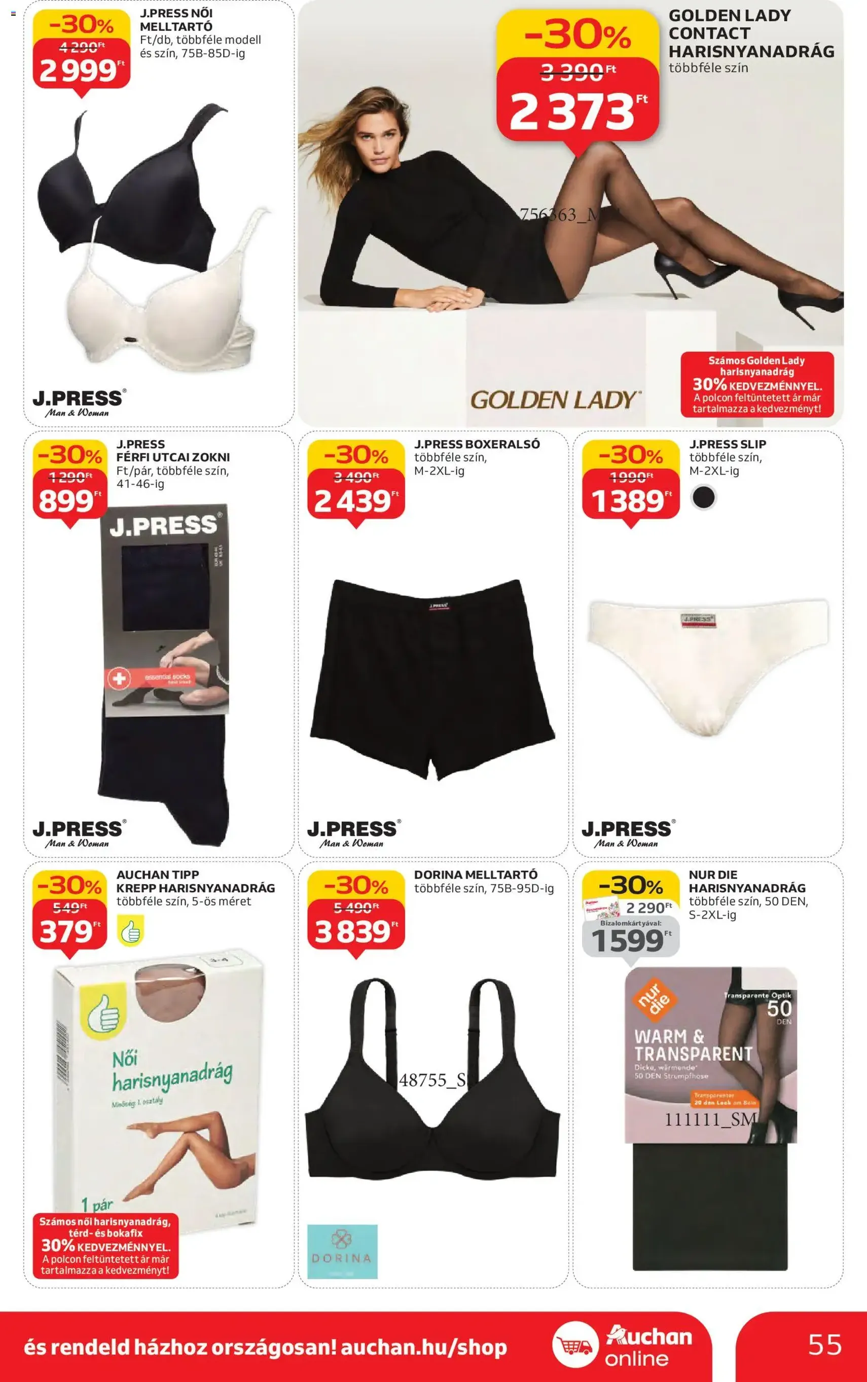 Auchan Akciós újság - 2025.11.06. érvényes szórólap 55 oldal 58 oldalból