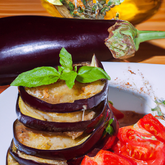 Anteprima ricetta Melanzane al forno light