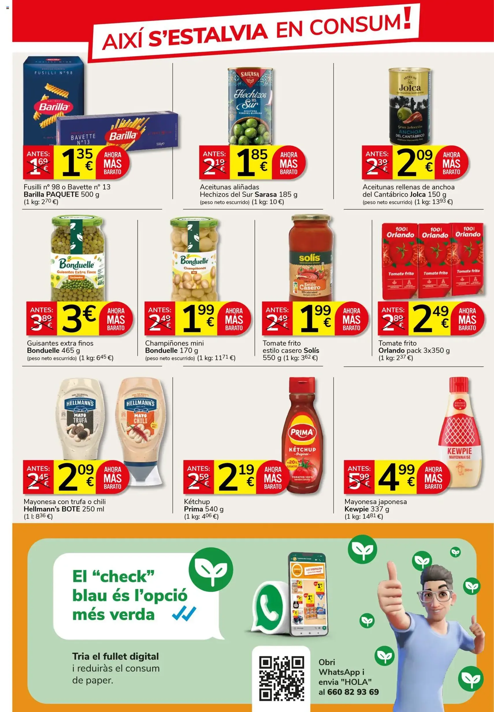 Consum folleto - folleto válido desde 23/04/2026 página 7 de 24