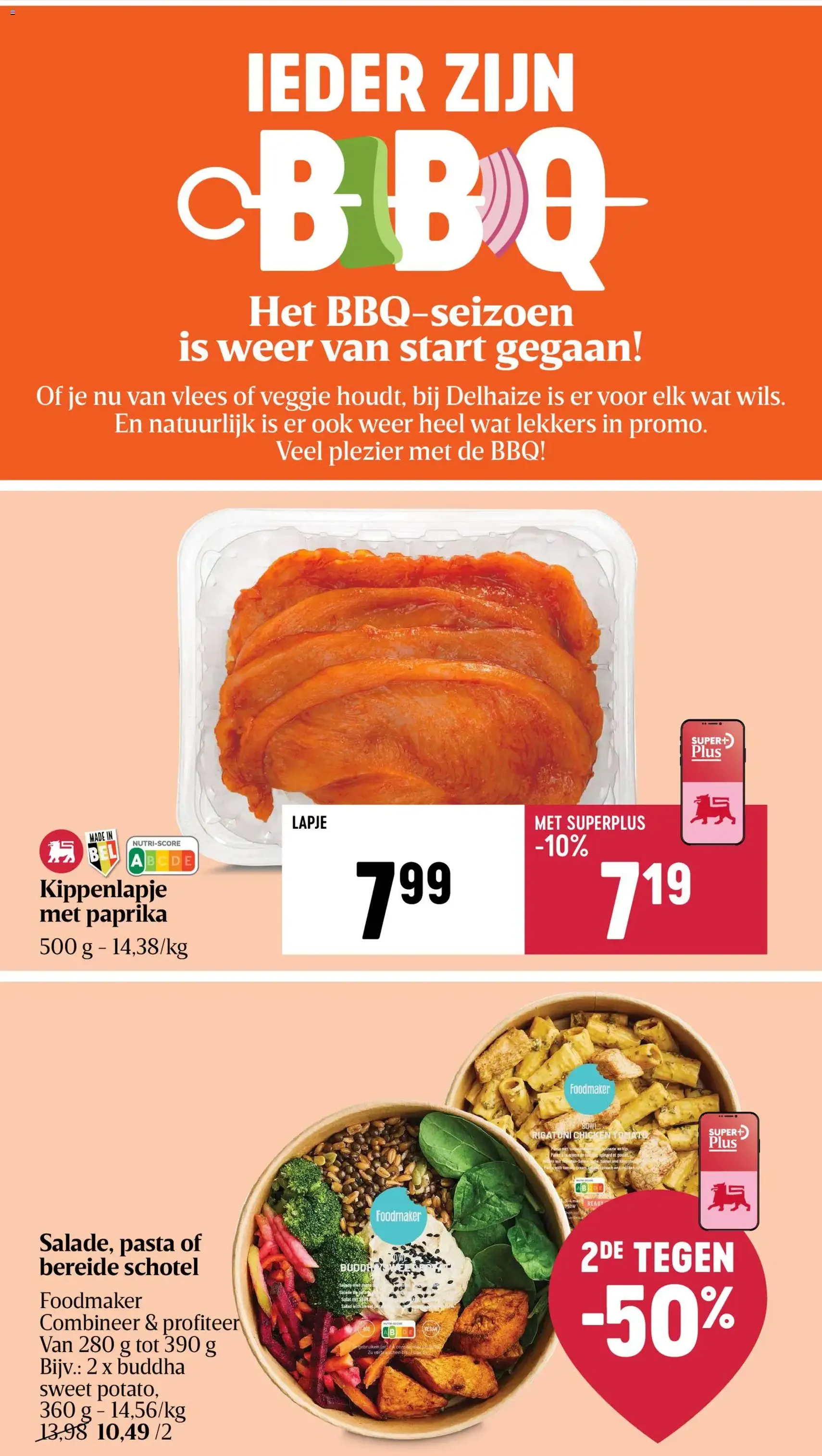 Delhaize folder week 27 - geldige folder vanaf 02/07/2026 pagina 10 van 43