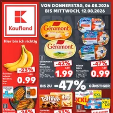Kaufland Prospekt - Prospekt Vorschau gültig ab 06.08.2026