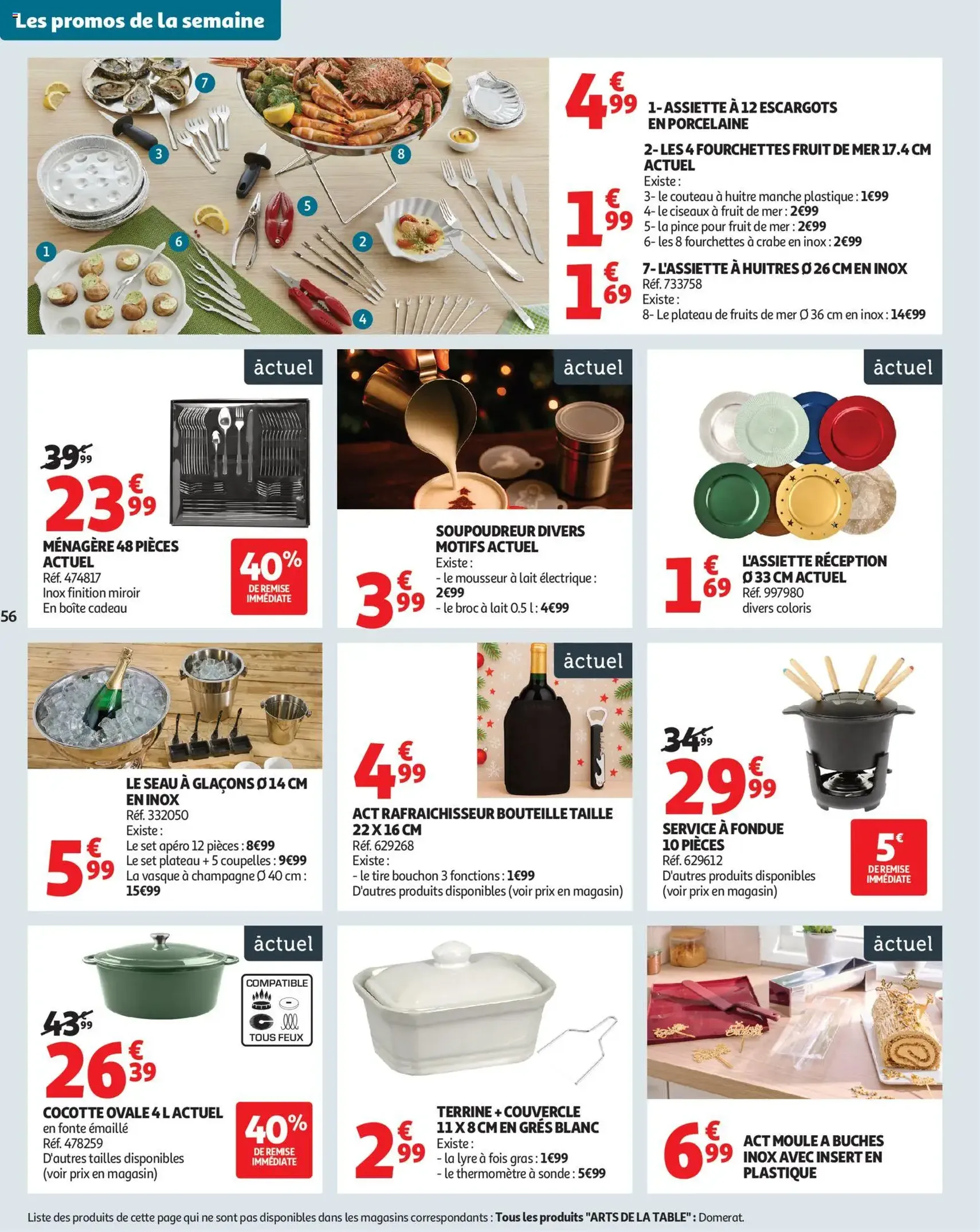Auchan prospectus - brochure valable à partir du 09/12/2025, page 58 sur 64