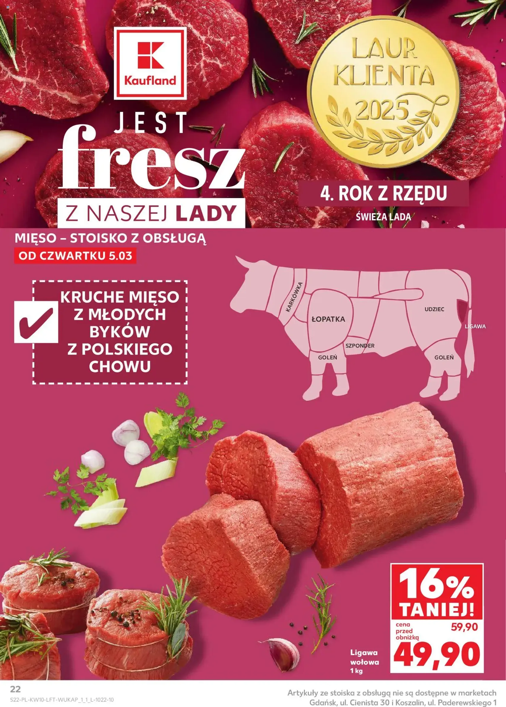 Kaufland gazetka - ważny gazetka od 05.03.2026 strona 22 z 58