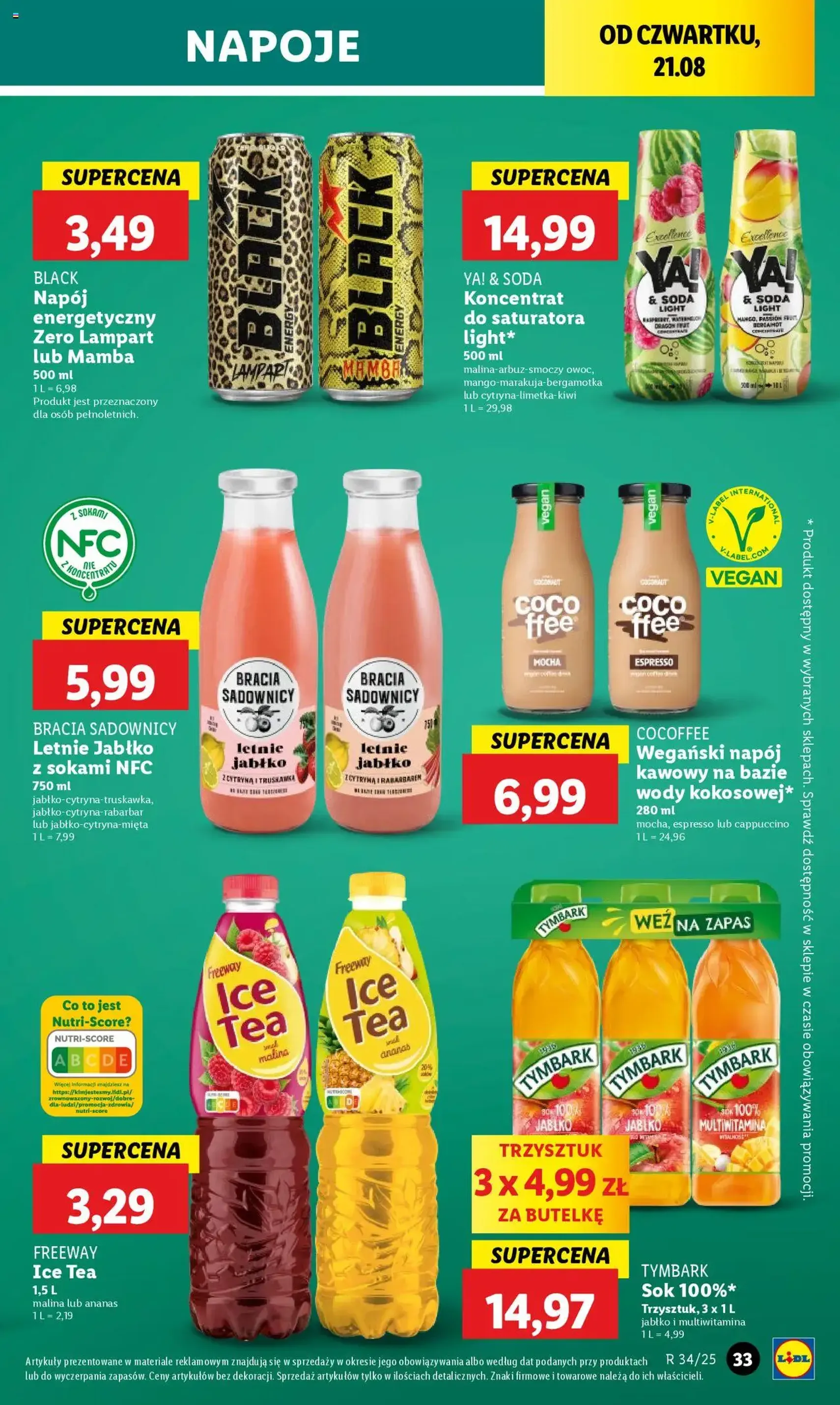 Lidl Gazetka - ważny gazetka od 21.08.2025 strona 41 z 58