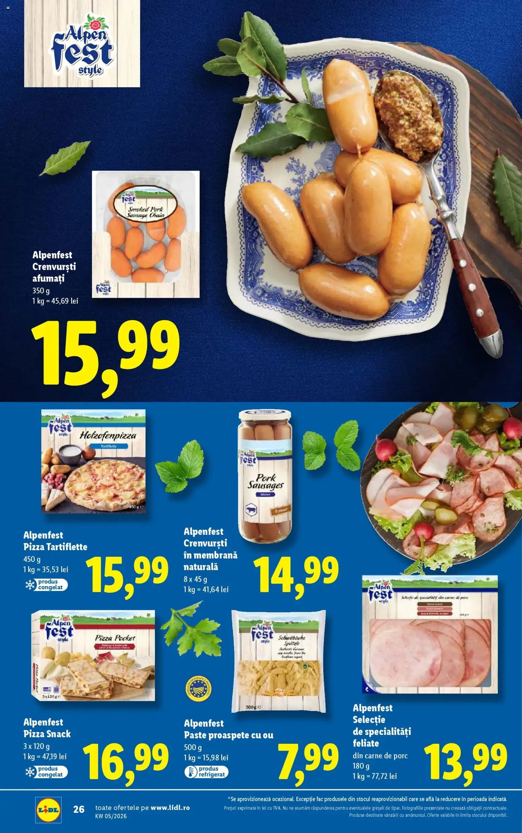 Catalog Lidl - cataloage valabile începând cu 26.01.2026 pagina 26 din 74
