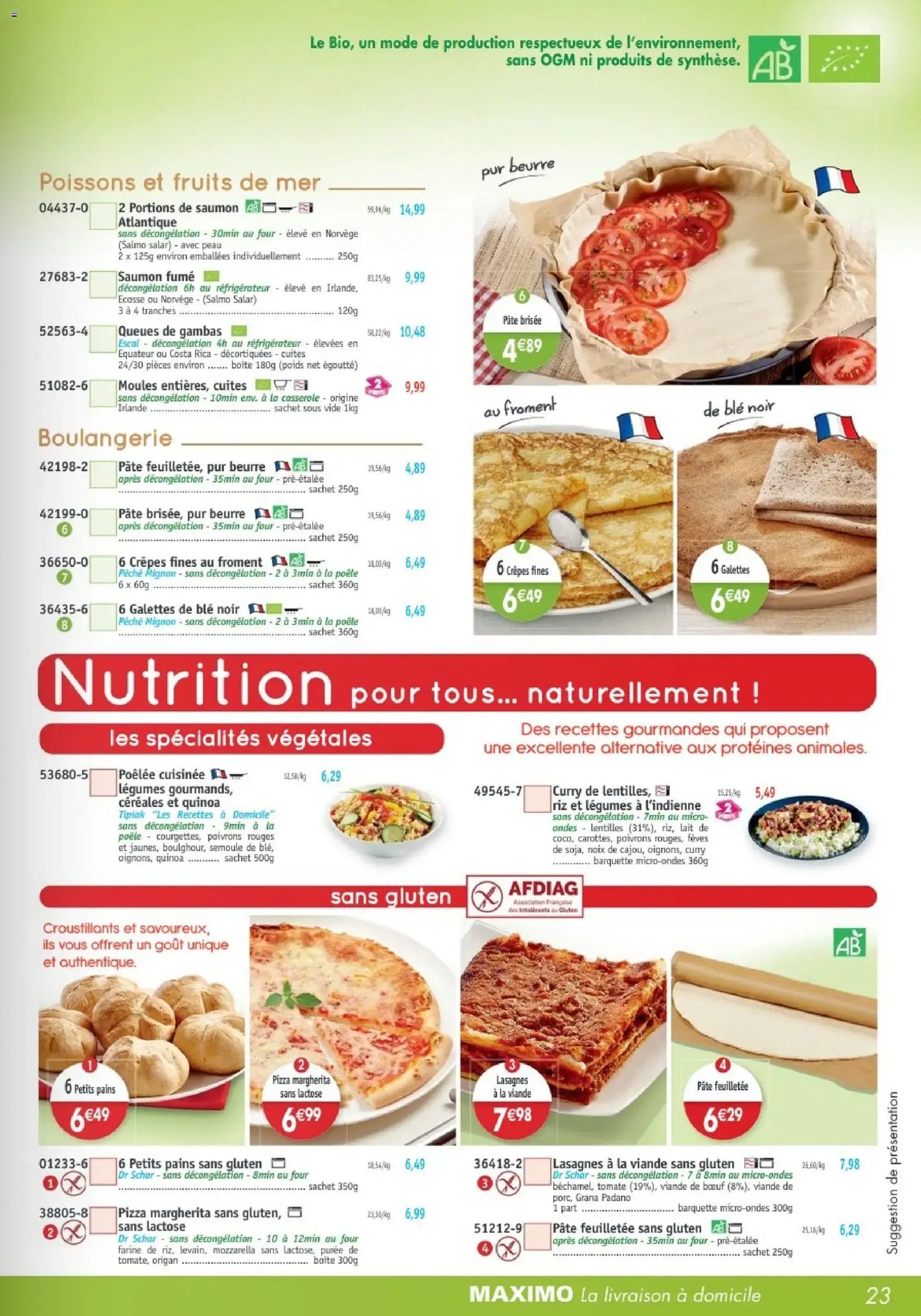 Maximo catalogue - brochure valable à partir du 17/07/2026, page 23 sur 64
