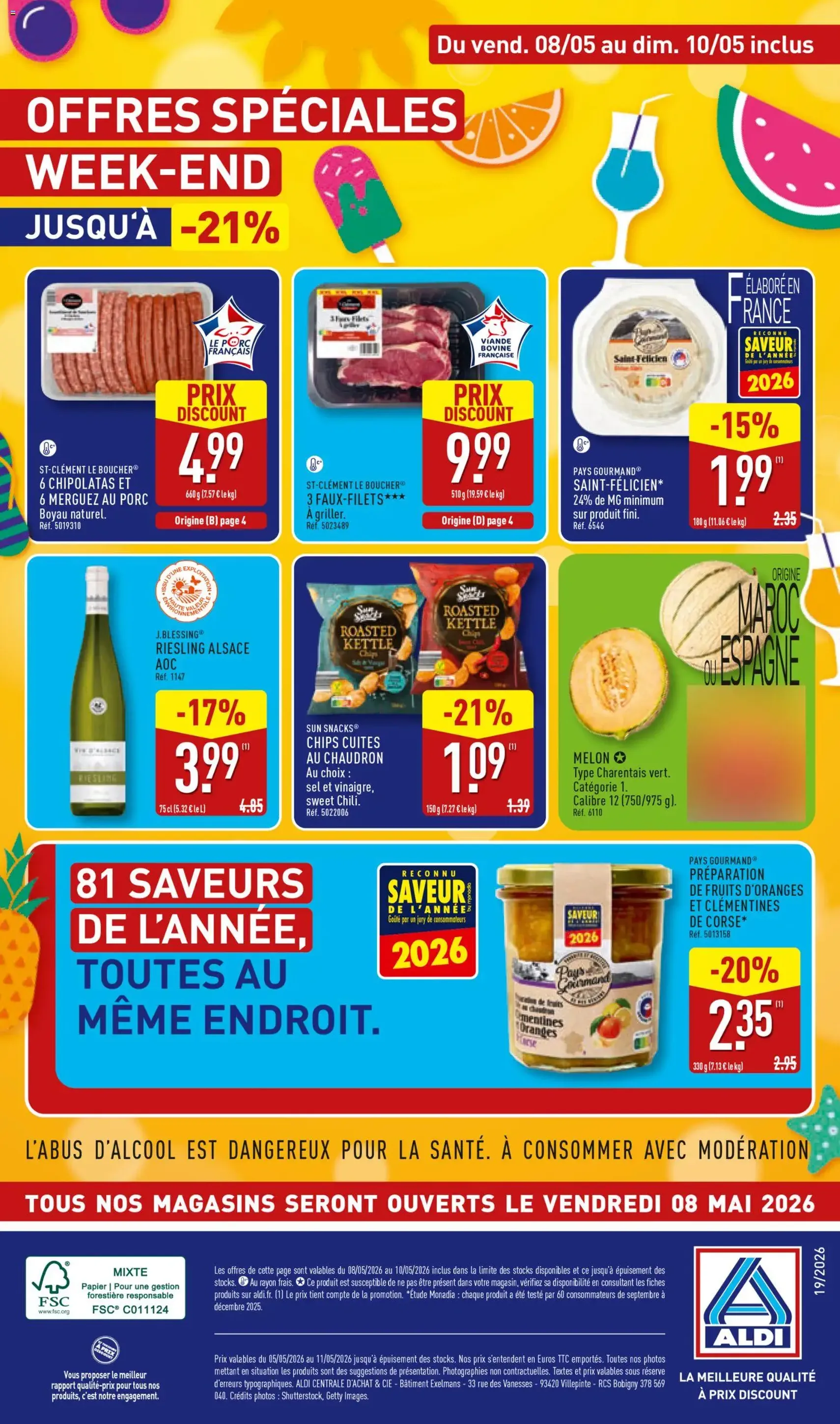 Aldi catalogue - brochure valable à partir du 05/05/2026, page 52 sur 53