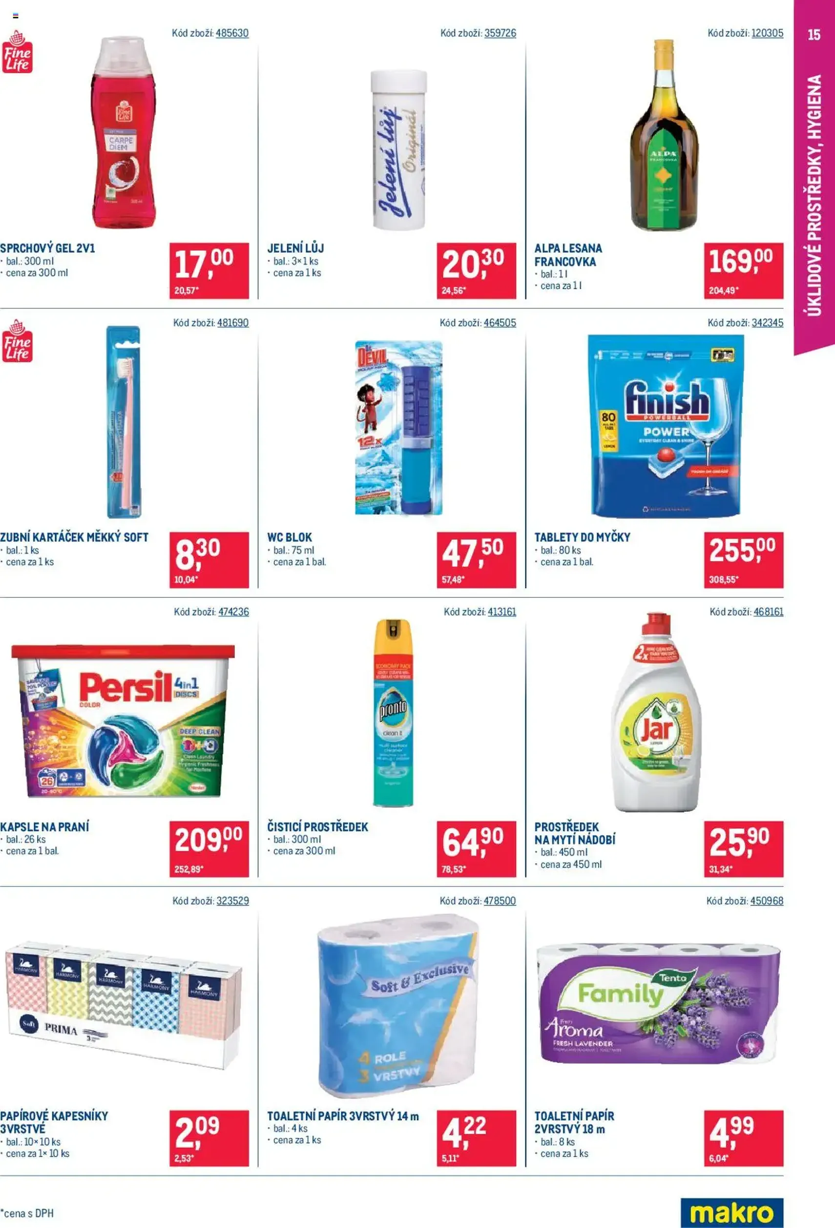 Makro leták - Maloobchod - platný leták od 08.10.2025 strana 15 z 18