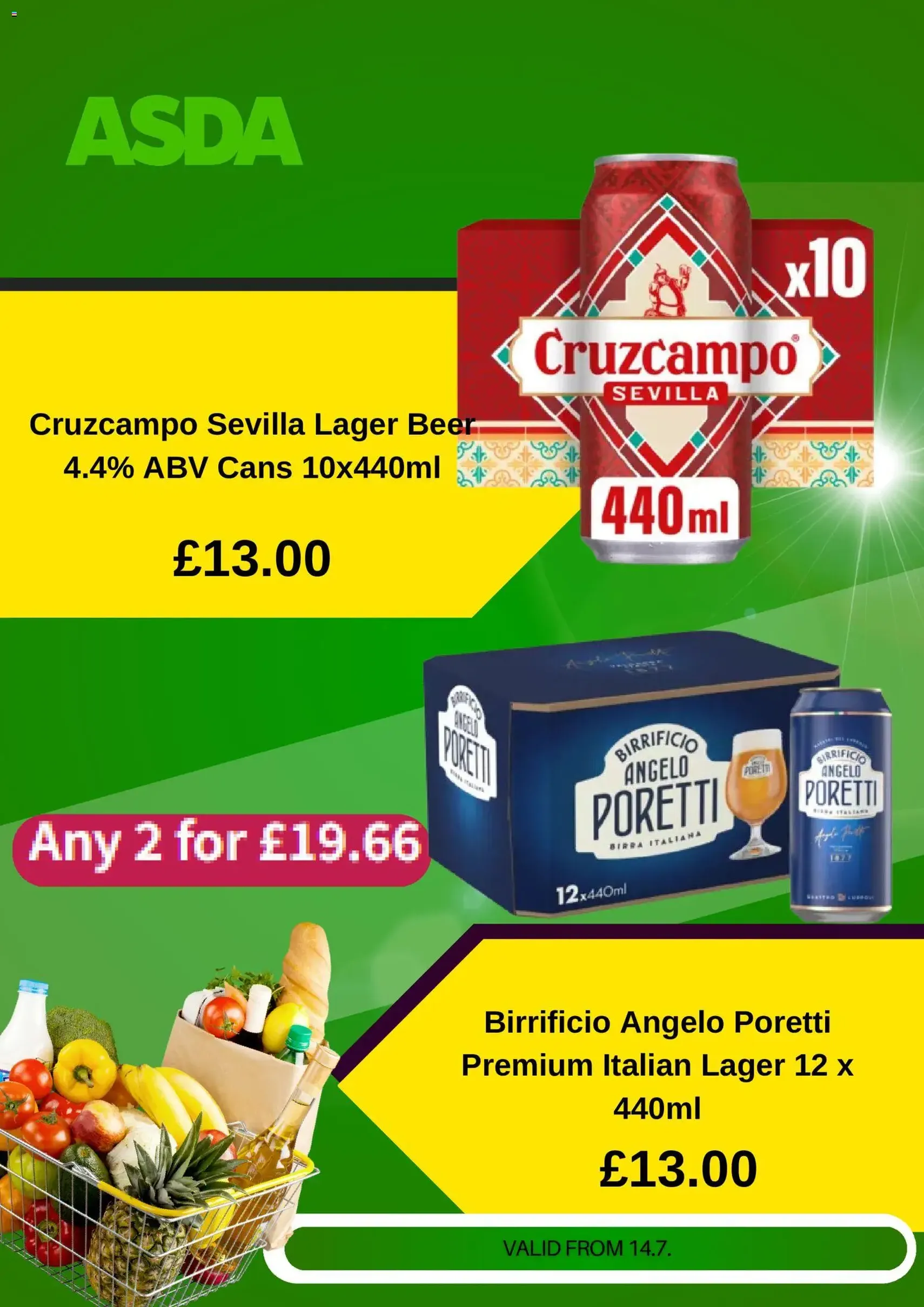 Weekly offers Asda - valid flyer from 14/07/2026, page 5 of 5