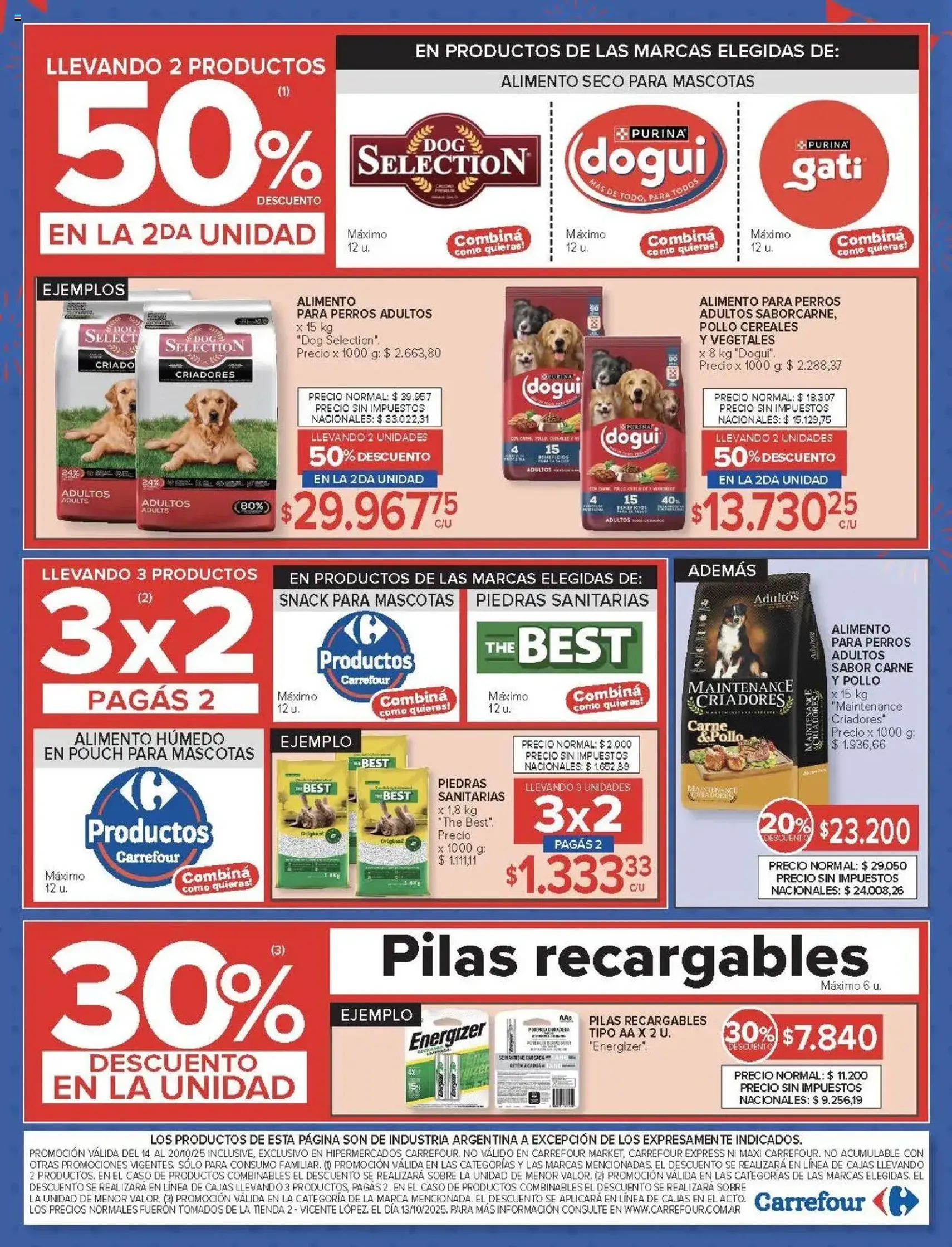 Carrefour ofertas - folleto válido desde 14/10/2025 página 22 de 54