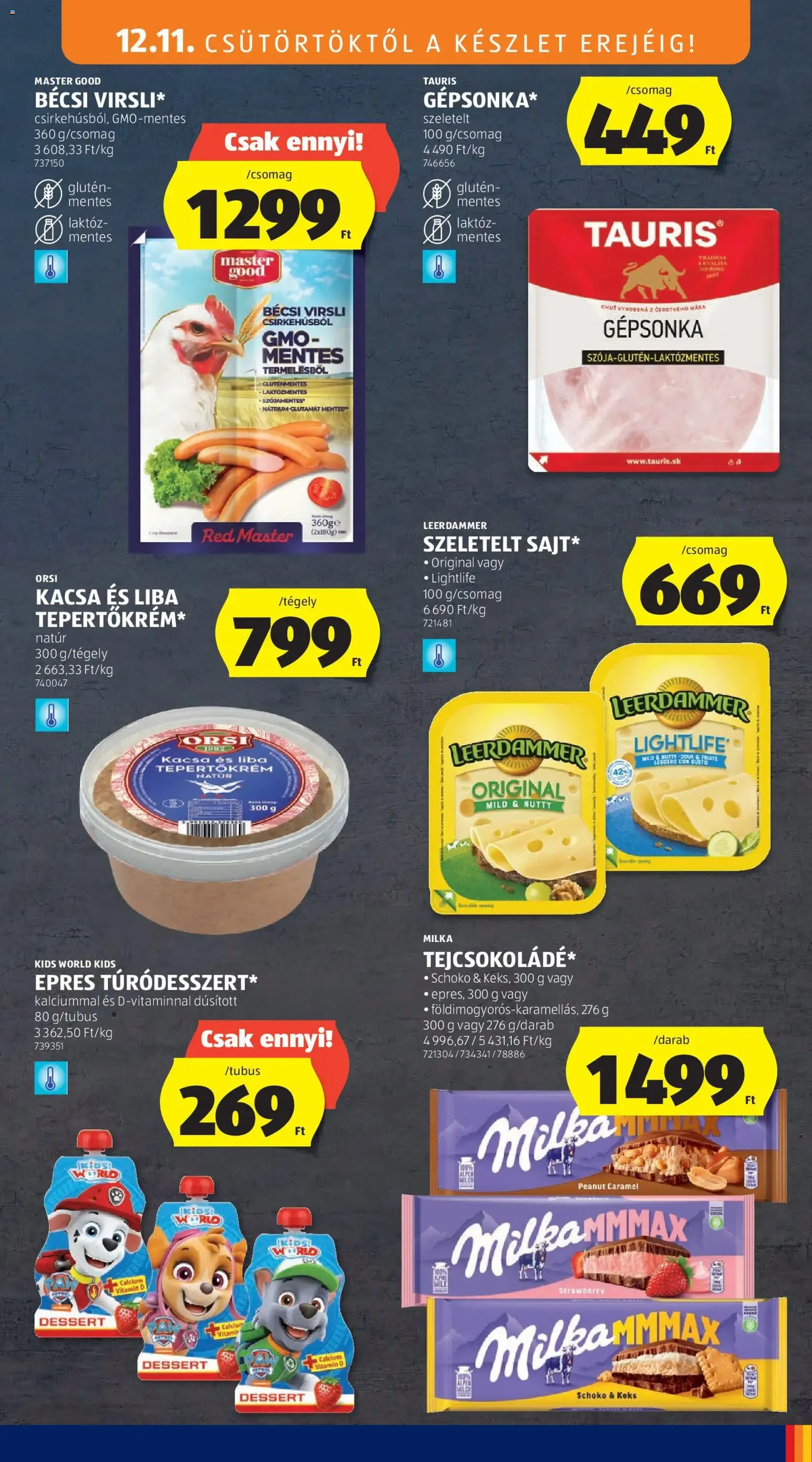 Aldi Akciós újság - 2025.12.11. érvényes szórólap 19 oldal 71 oldalból