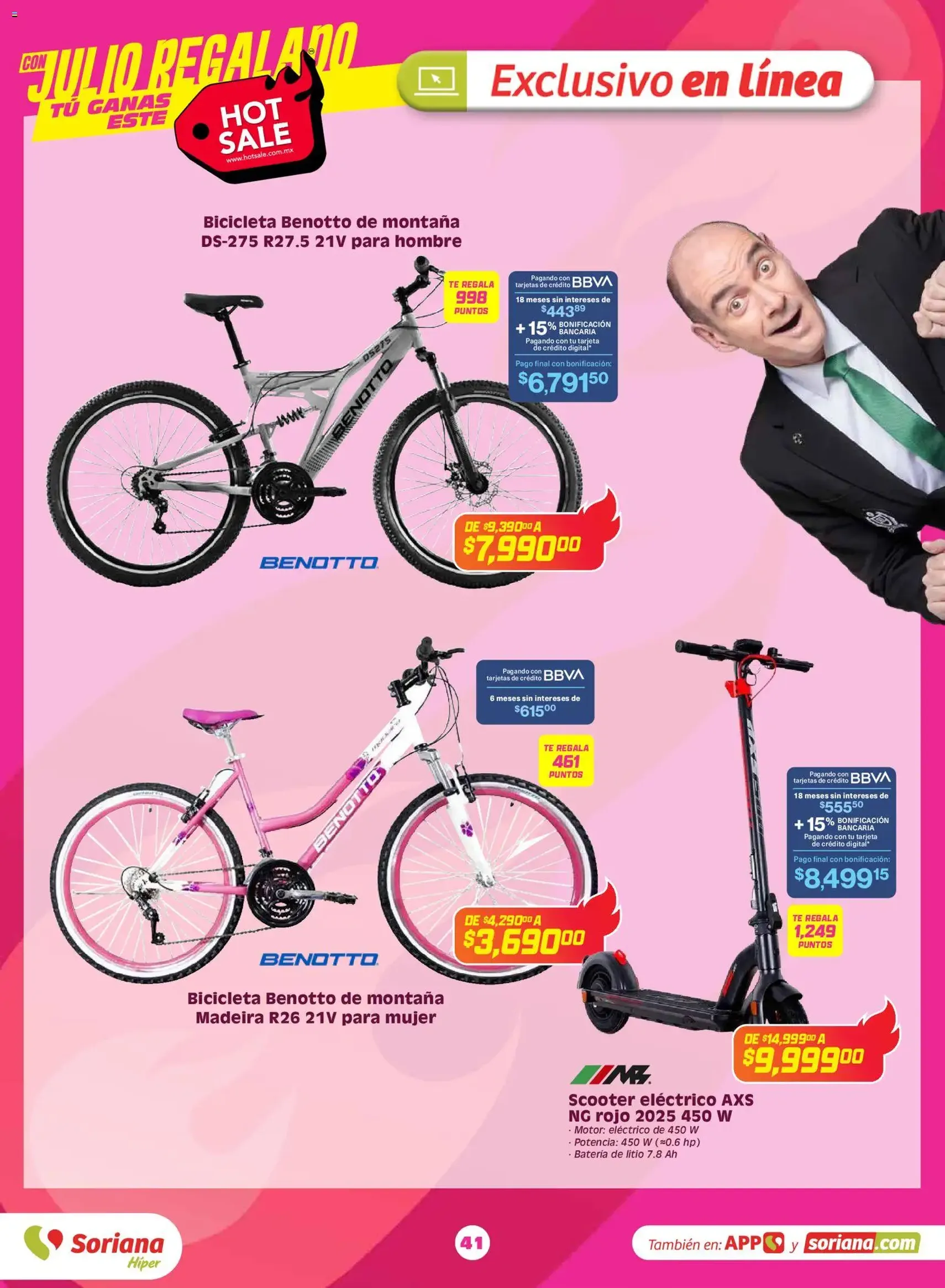 Soriana Hot Sale - folleto válido desde 25/05/2026 página 42 de 47