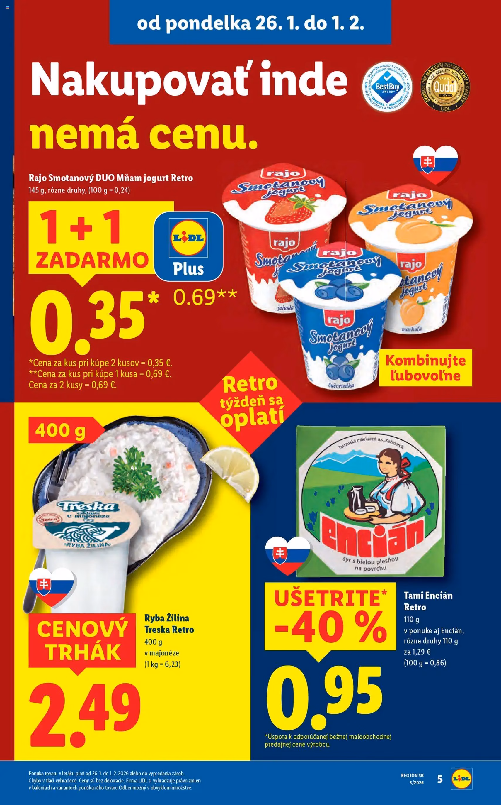 Lidl leták - platný leták od 26.01.2026 strana 5 z 98