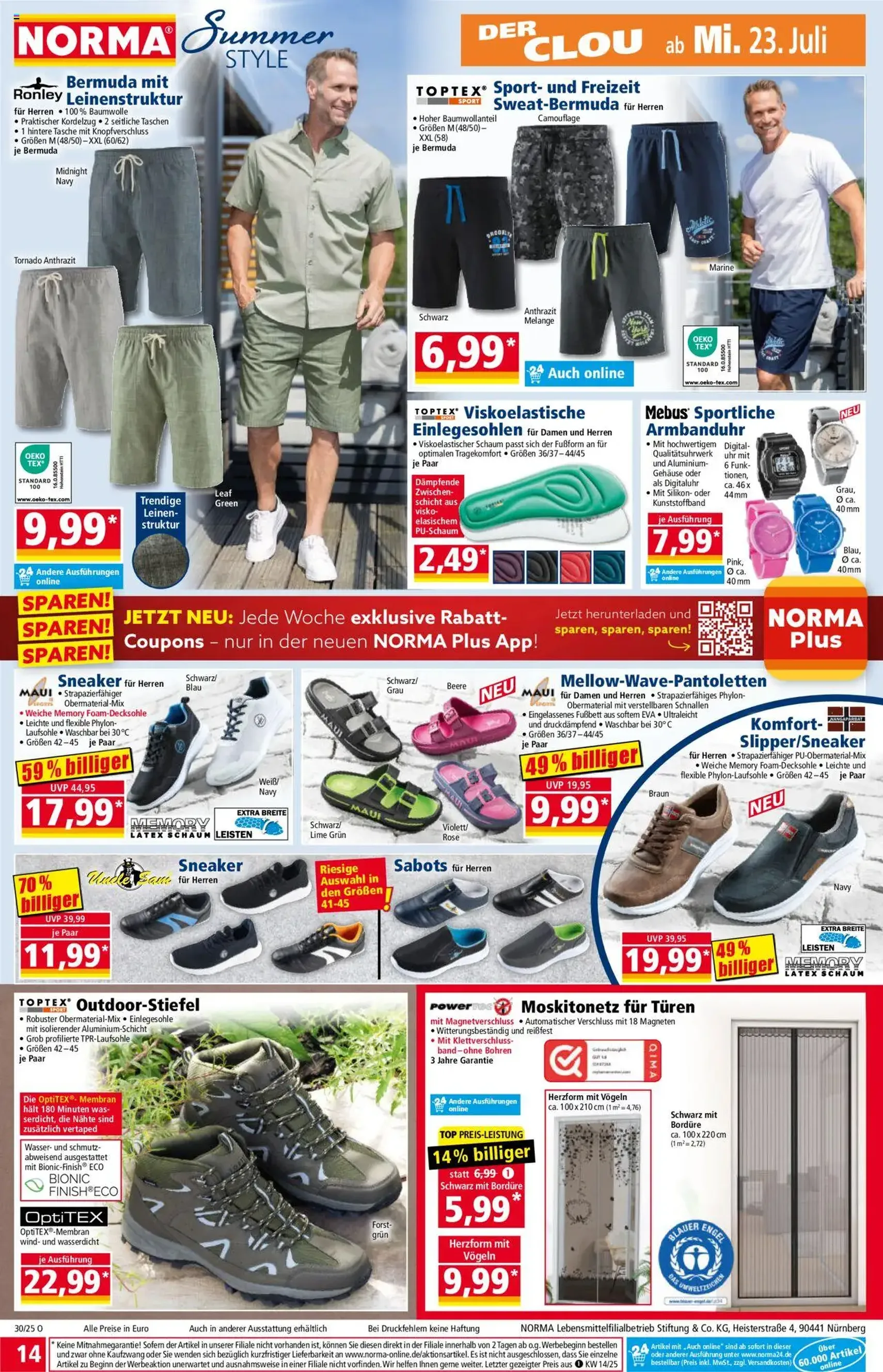 Norma Prospekt - Gültiger Prospekt ab 21.07.2025, Seite 14 von insgesamt 18
