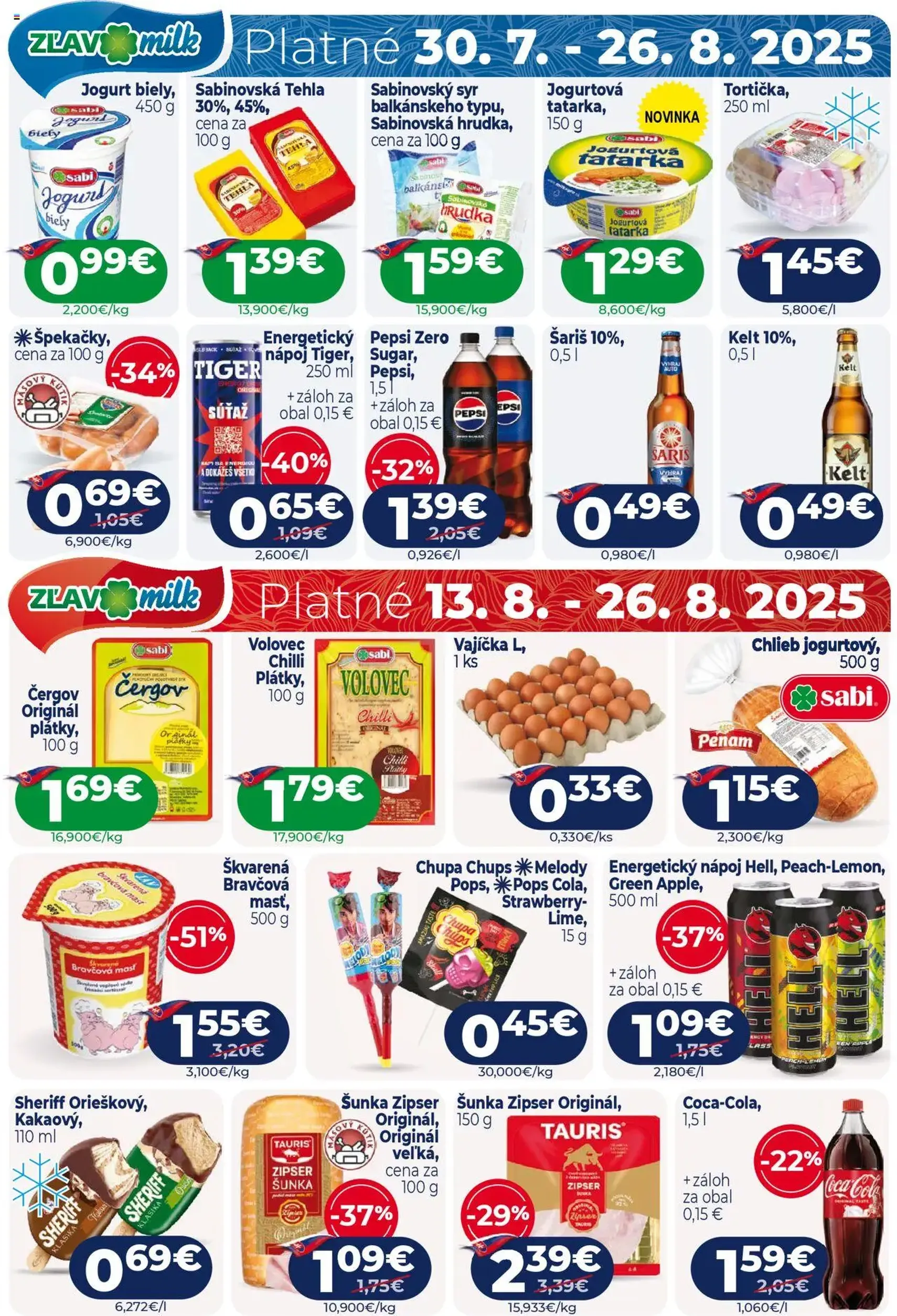 Milk Agro leták - platný leták od 13.08.2025 strana 16 z 16