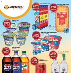 Nitrazdroj leták - náhľad letáku platný od 07.08.2025