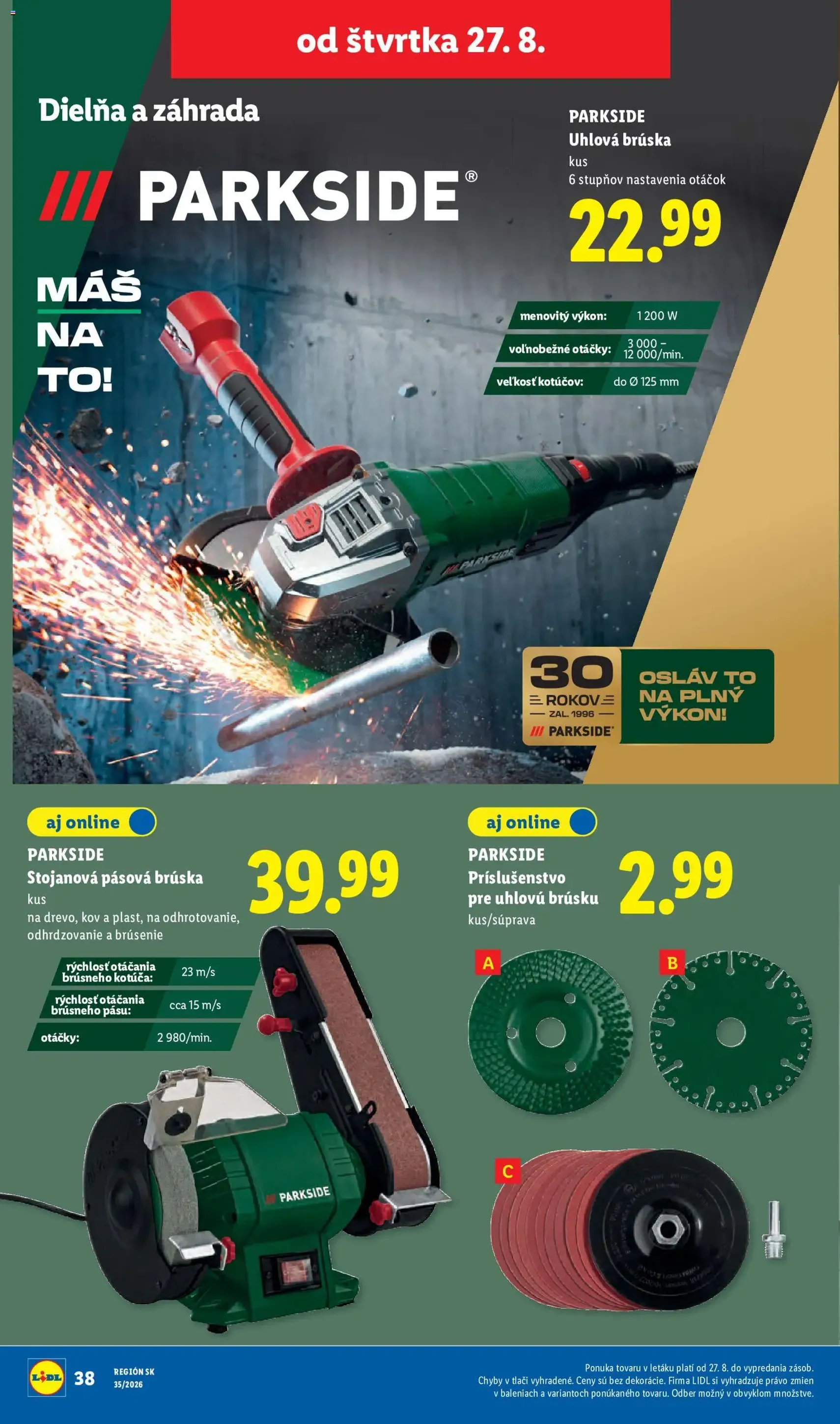 Lidl leták - platný leták od 24.08.2026 strana 78 z 99