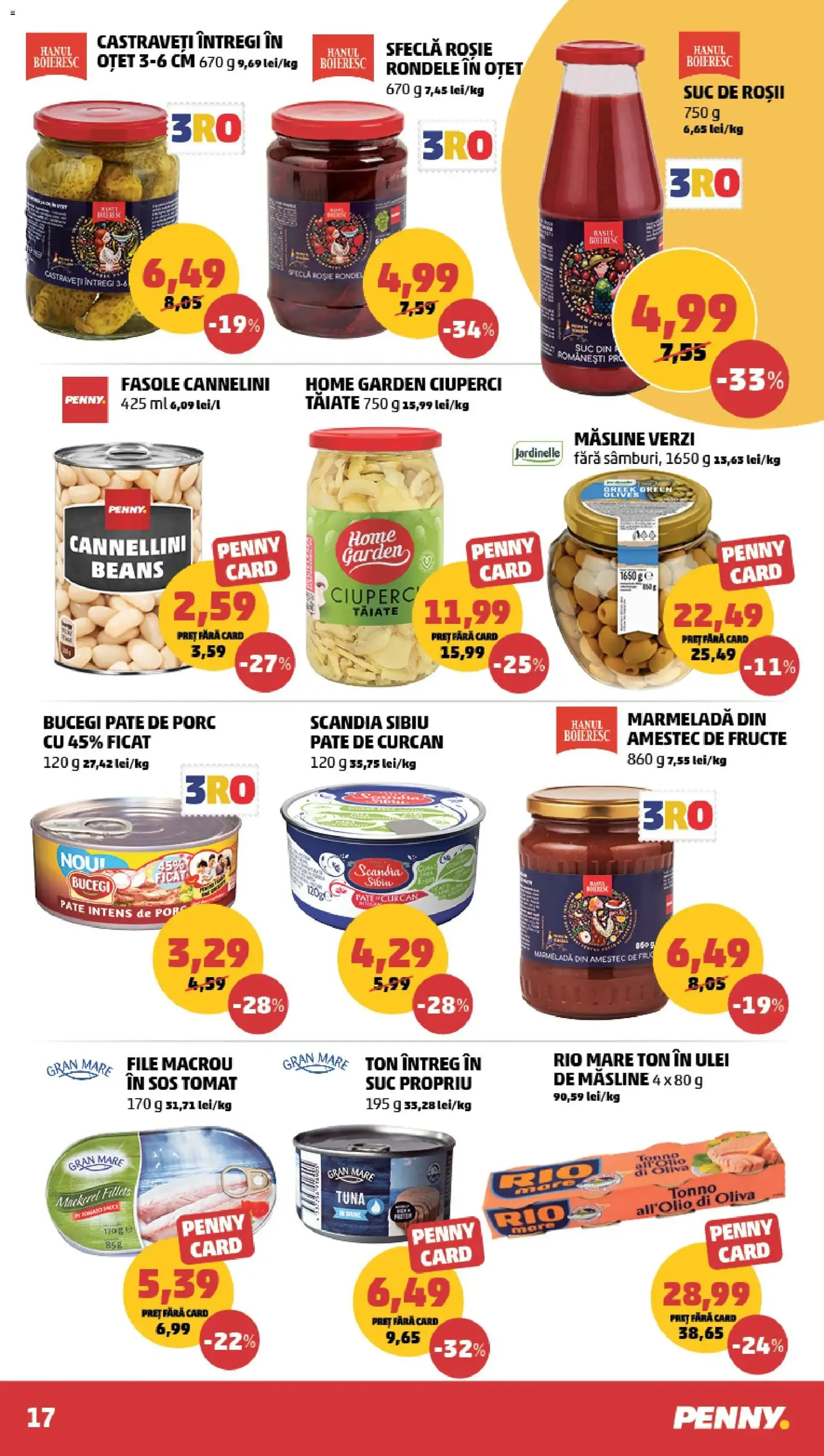 PENNY Catalog - cataloage valabile începând cu 17.06.2026 pagina 17 din 24