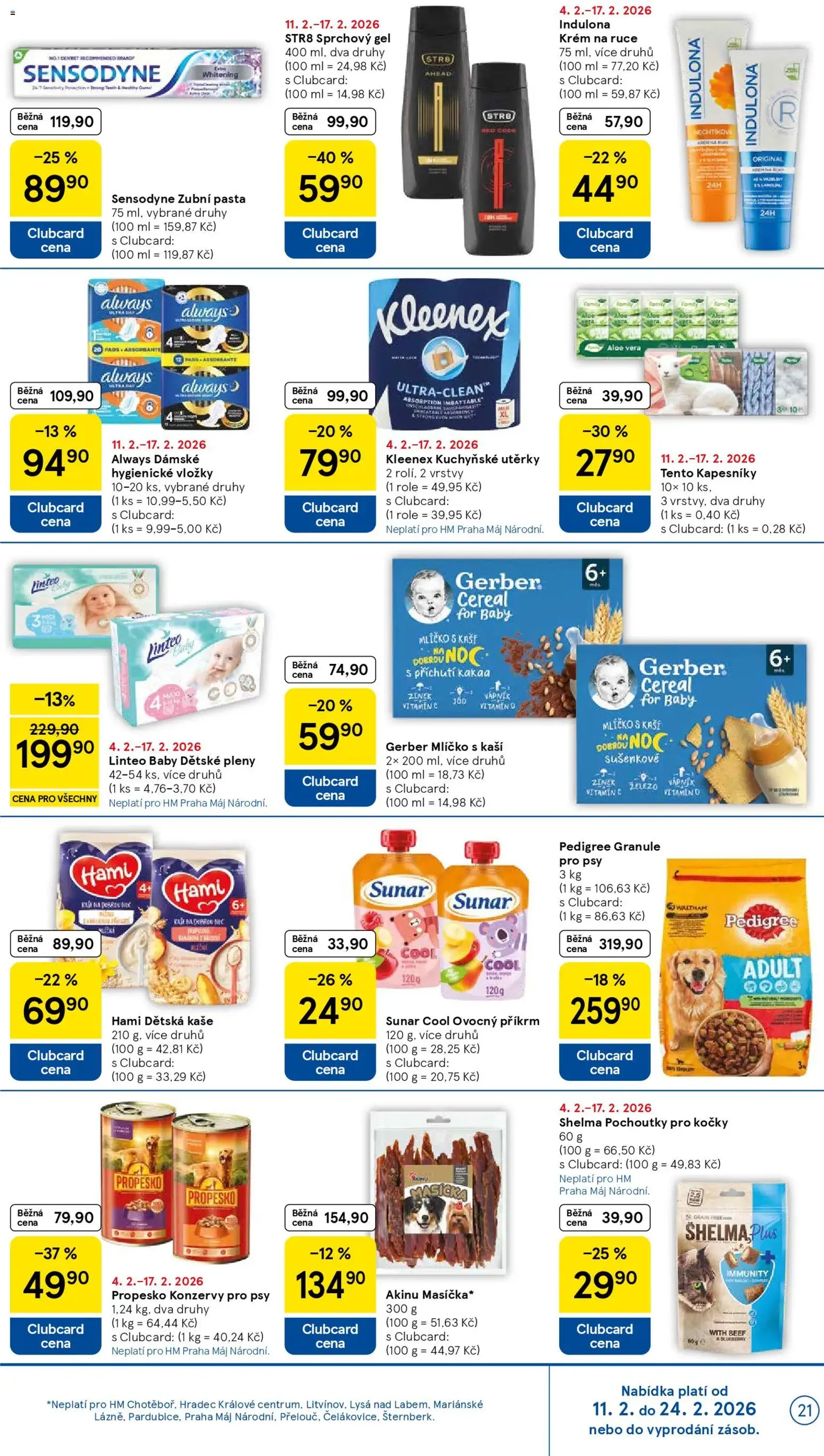 Tesco leták - Hypermarket - platný leták od 11.02.2026 strana 21 z 31