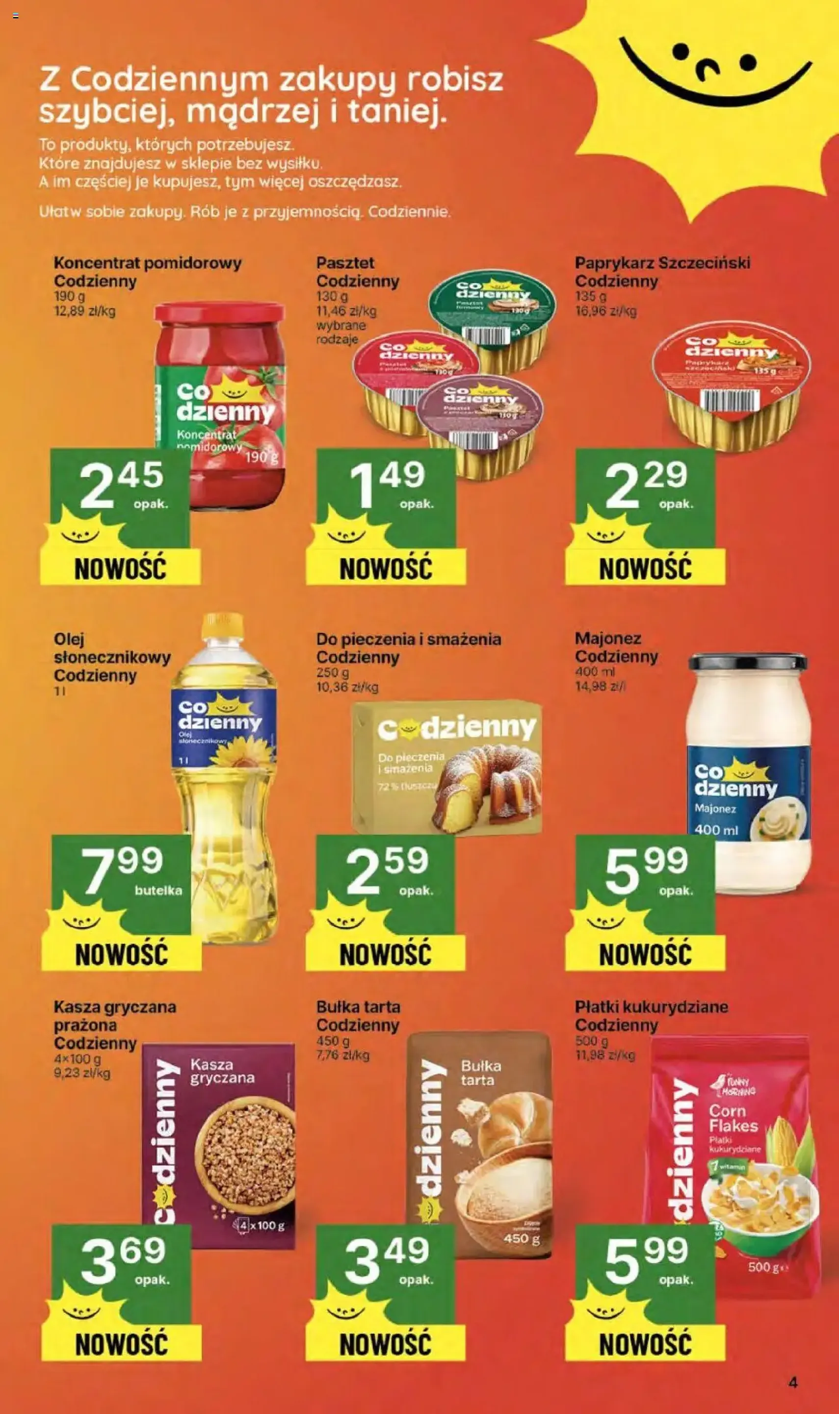 Delikatesy Centrum Gazetka - ważny gazetka od 04.09.2025 strona 4 z 52 Delikatesy Centrum Gazetka - ważny gazetka od 04.09.2025 strona 4 z 52