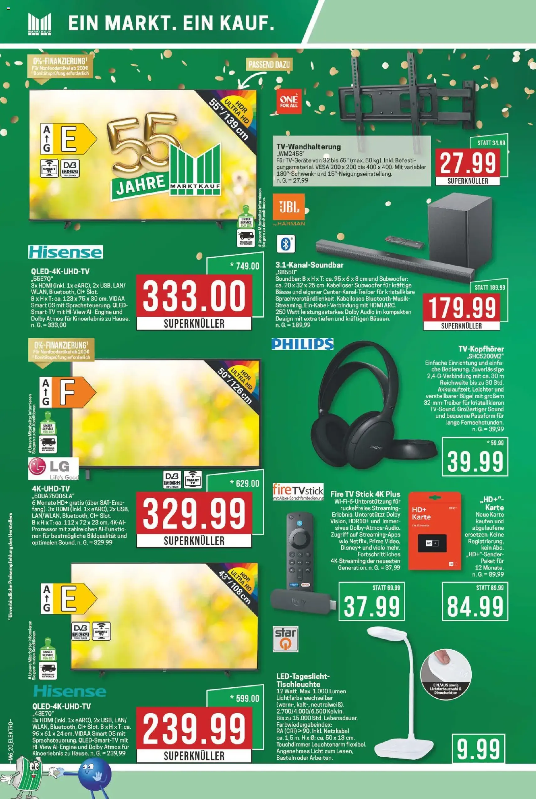 Marktkauf Prospekt - Gültiger Prospekt ab 02.02.2026, Seite 20 von insgesamt 32