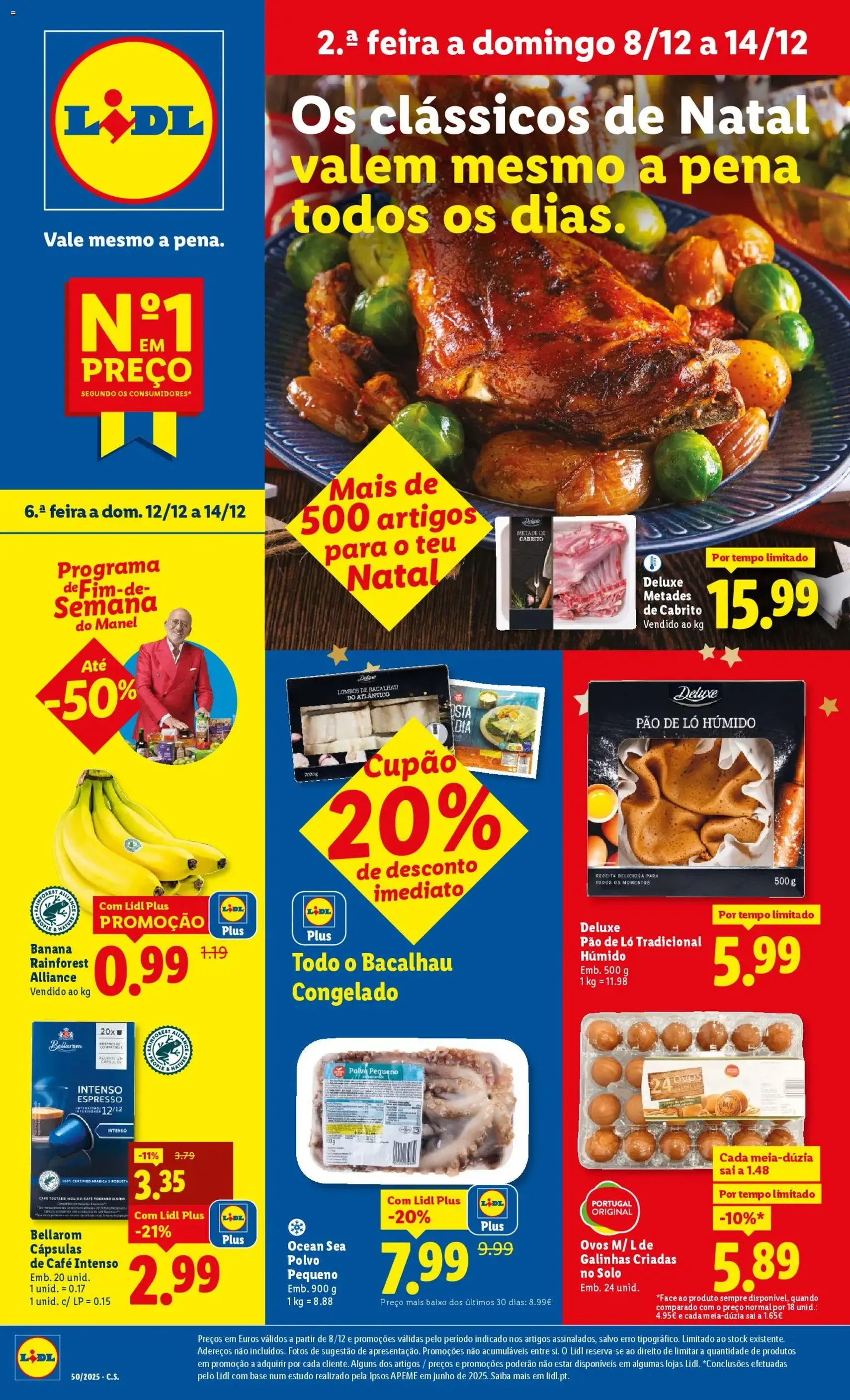 Lidl folheto - folheto válido a partir de 08/12/2025 página 1 de 44