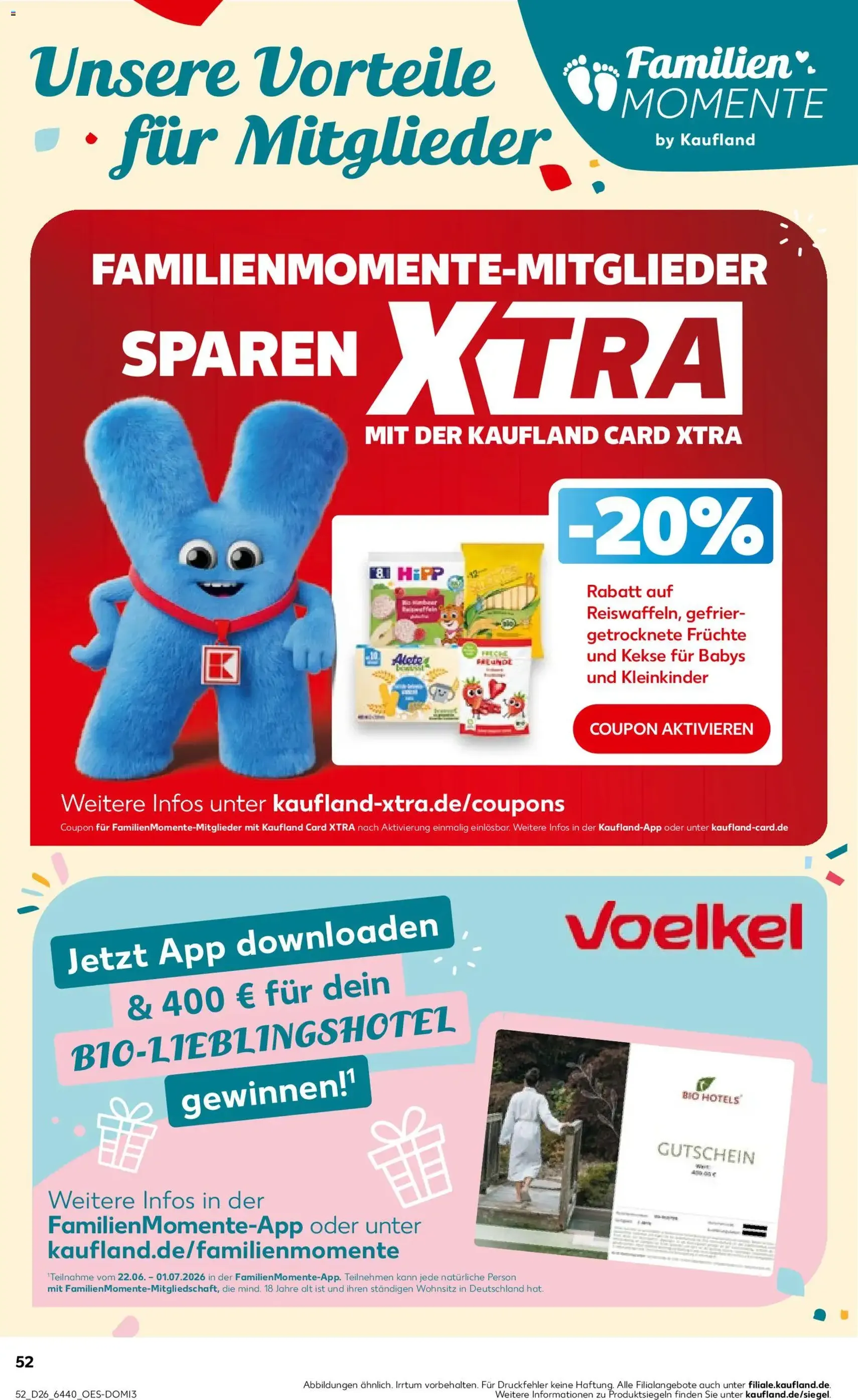 Kaufland DE - DE Folder - geldige folder vanaf 25-06-2026 pagina 52 van 58