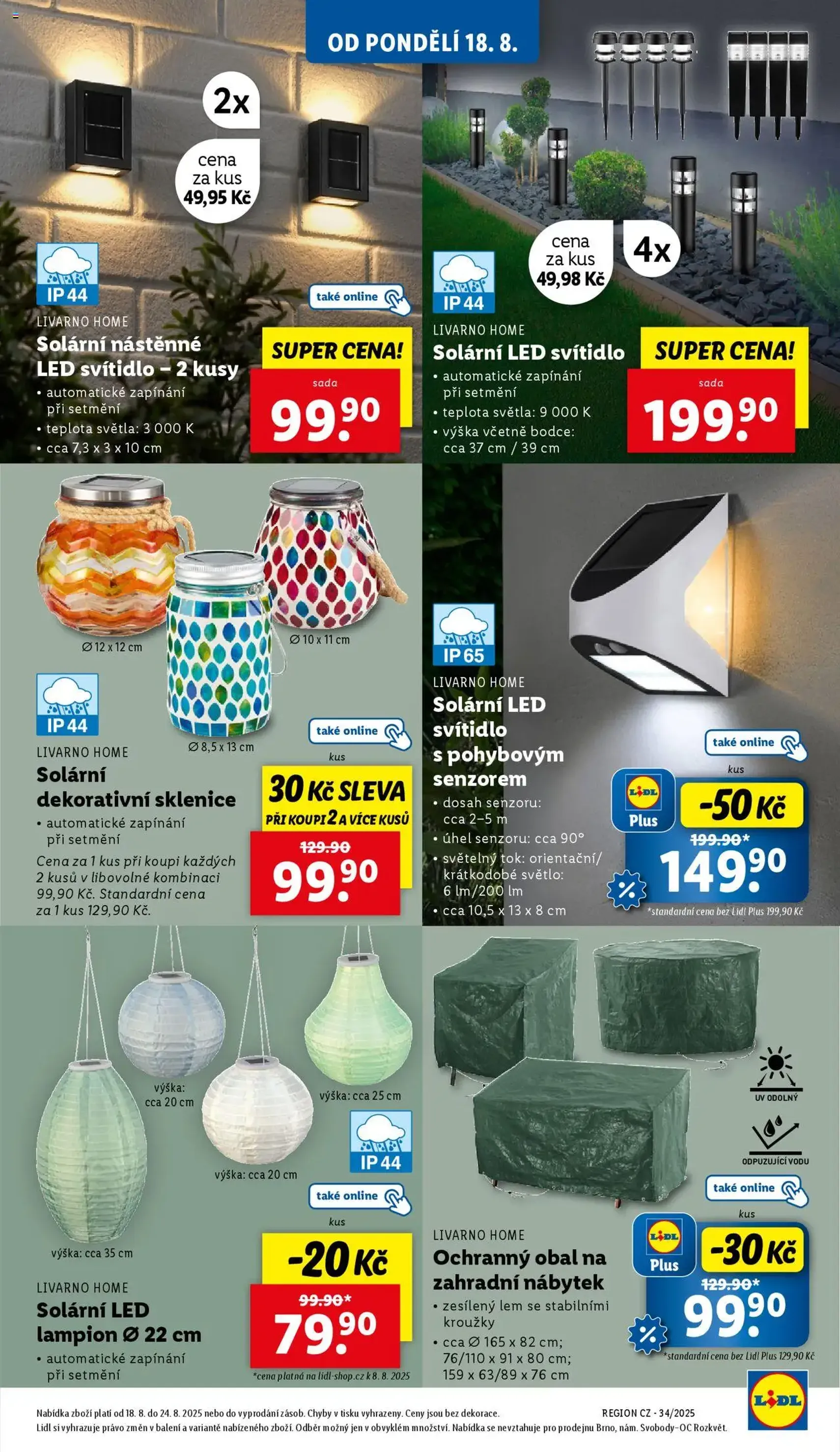 Lidl leták - platný leták od 18.08.2025 strana 47 z 53 Lidl leták - platný leták od 18.08.2025 strana 47 z 53