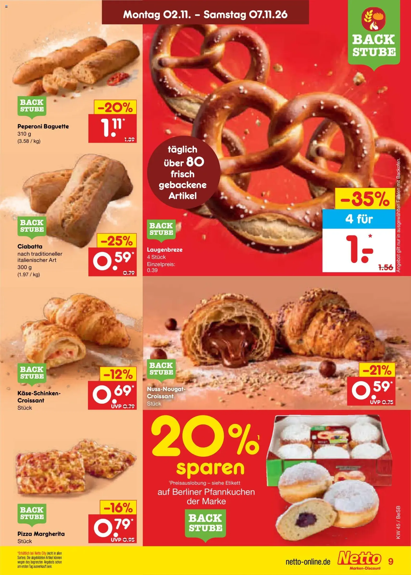 Netto Marken-Discount Prospekt - Gültiger Prospekt ab 02.11.2026, Seite 13 von insgesamt 70