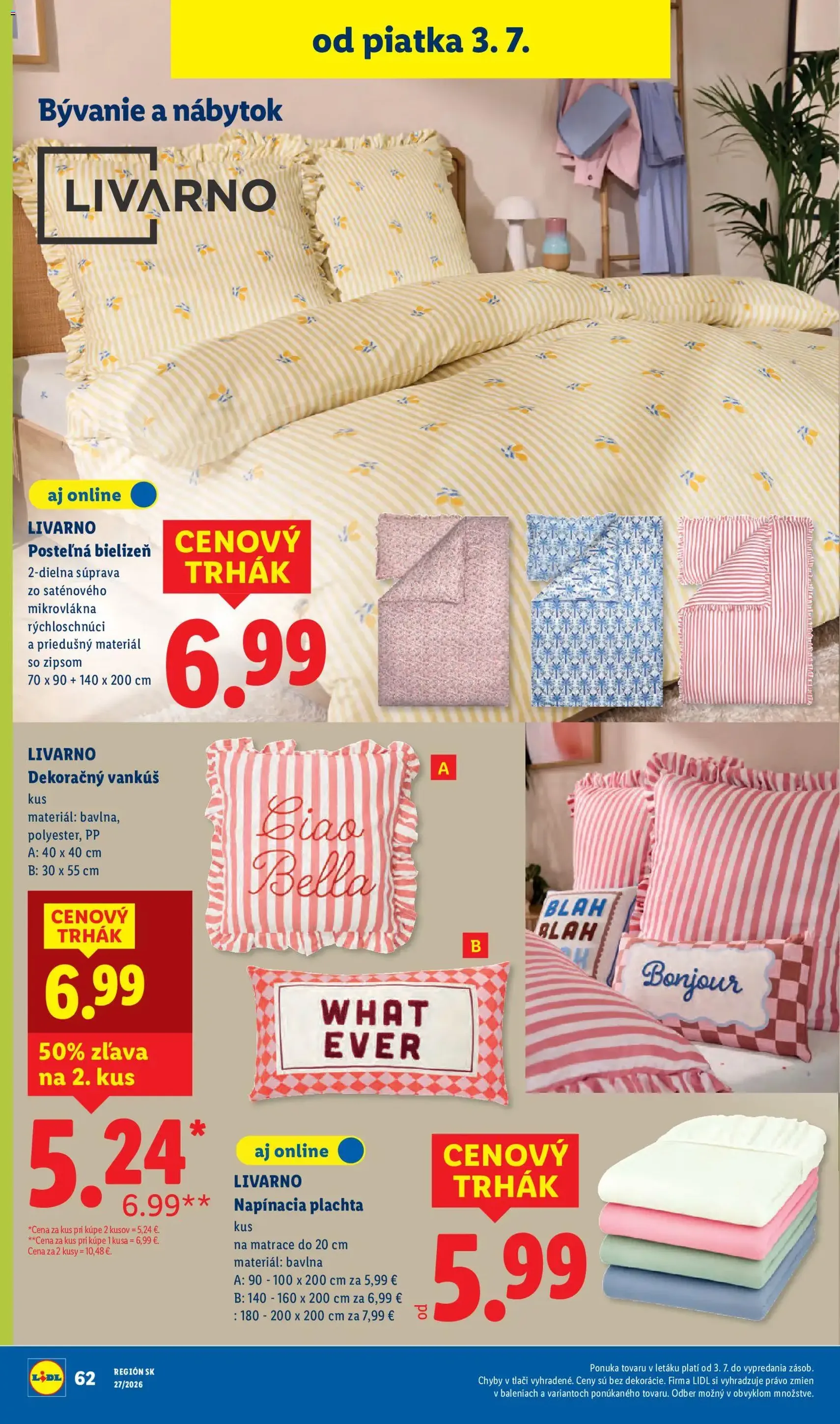 Lidl leták - platný leták od 29.06.2026 strana 90 z 98