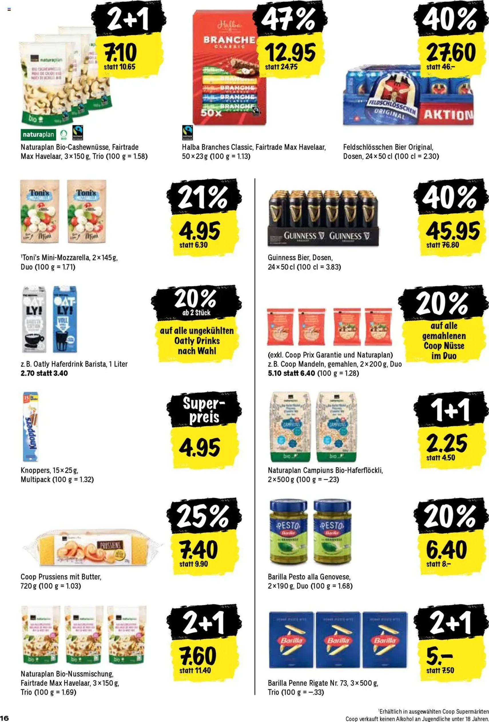 Coop Aktionen - Gültiger Prospekt ab 04.09.2025, Seite 16 von insgesamt 24 Coop Aktionen - Gültiger Prospekt ab 04.09.2025, Seite 16 von insgesamt 24