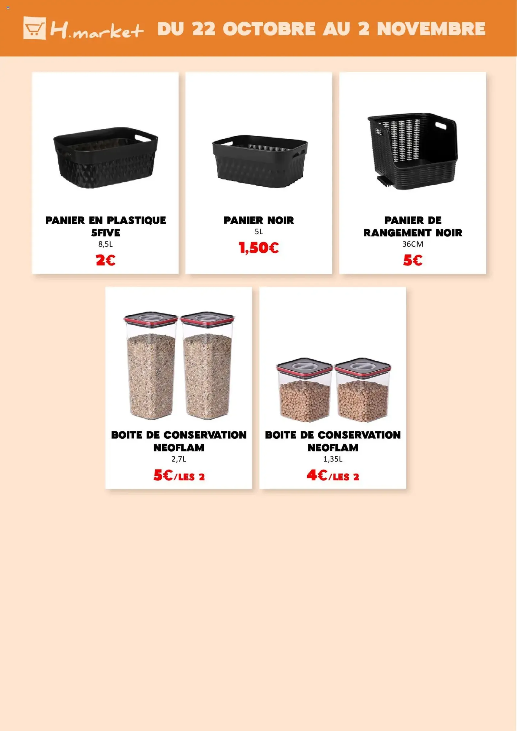 Hmarket catalogue - brochure valable à partir du 22/10/2025, page 15 sur 17 Hmarket catalogue - brochure valable à partir du 22/10/2025, page 15 sur 17
