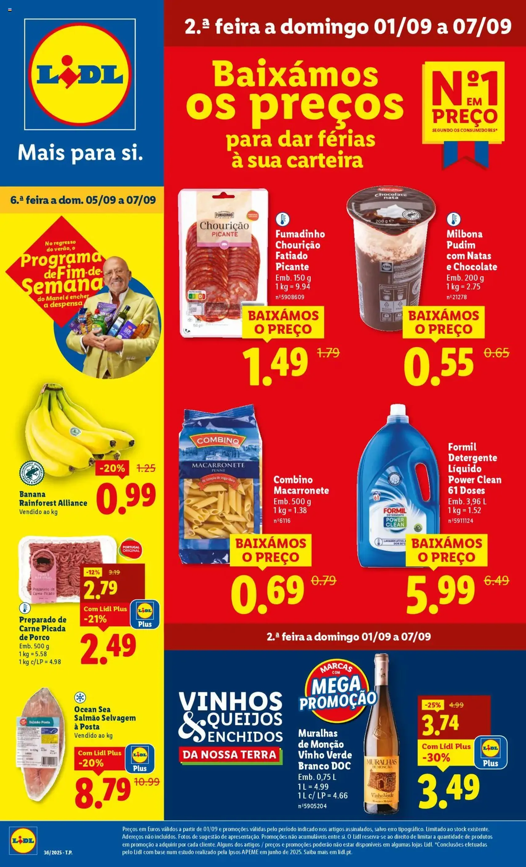 Lidl folheto - folheto válido a partir de 01/09/2025 página 1 de 46 Lidl folheto - folheto válido a partir de 01/09/2025 página 1 de 46