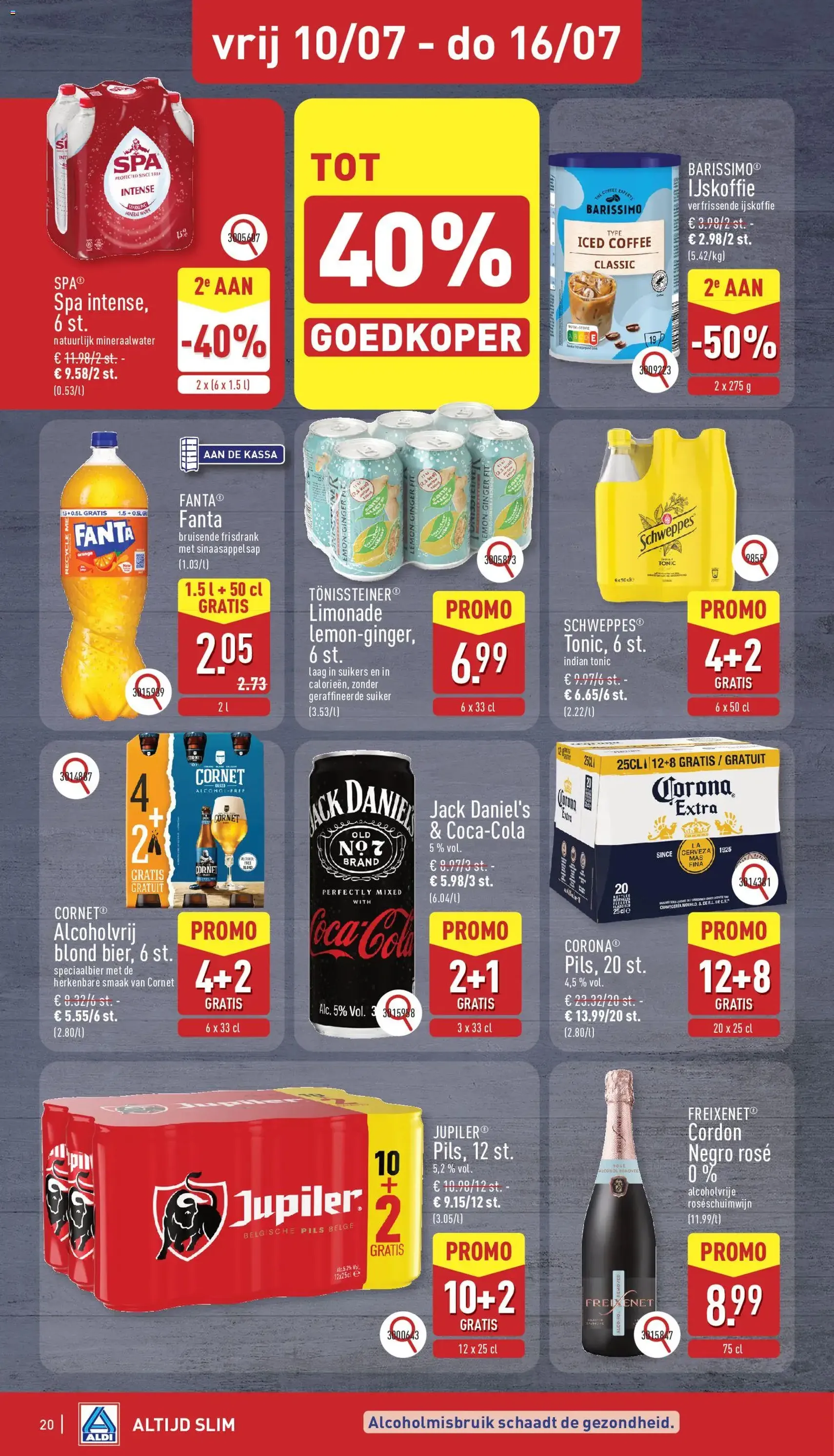 Aldi folder week 28 - geldige folder vanaf 06/07/2026 pagina 20 van 30