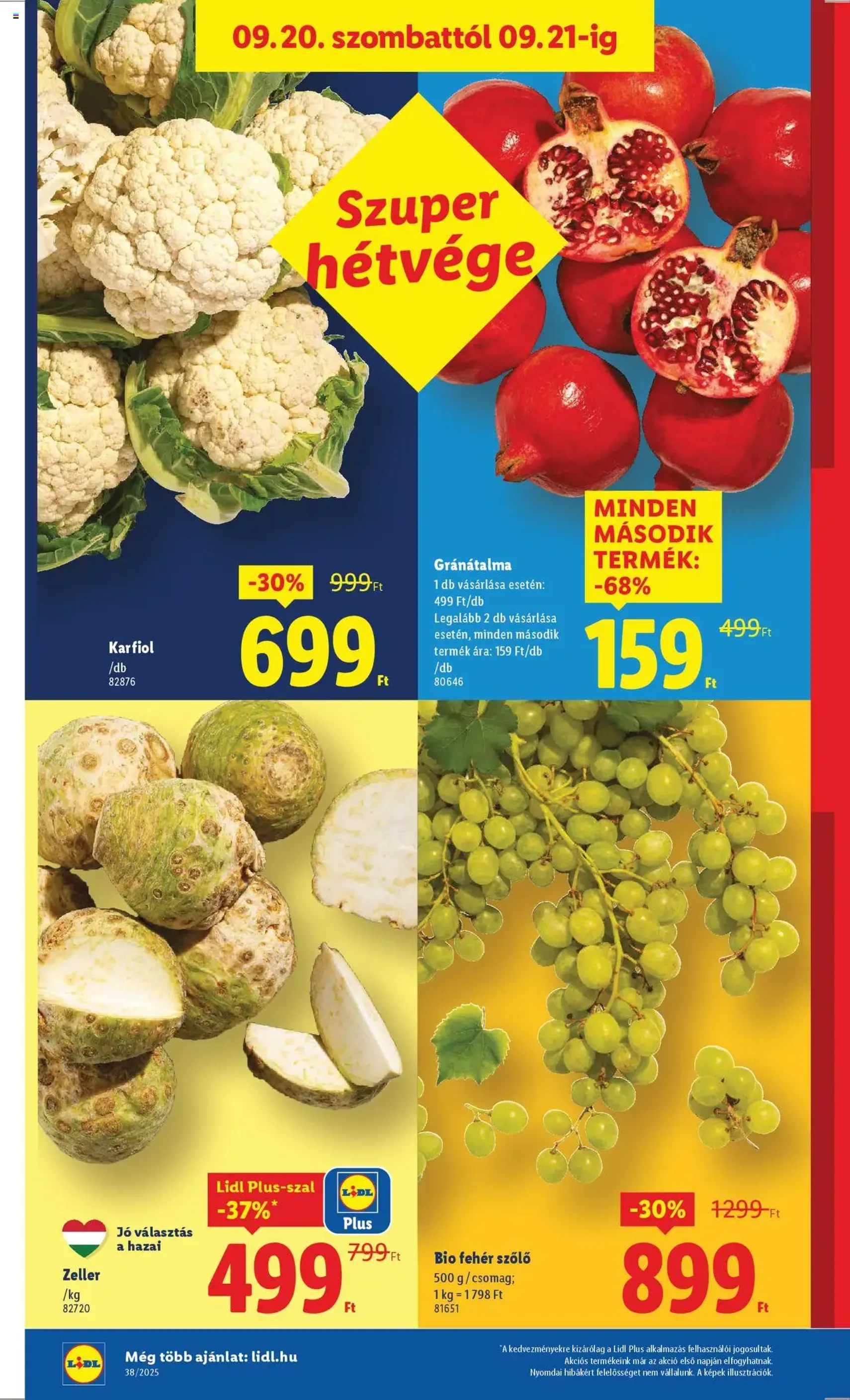 Lidl Akciós újság - 2025.09.18. érvényes szórólap 50 oldal 74 oldalból