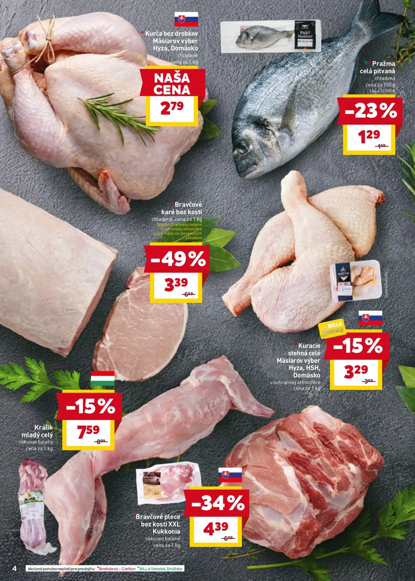 Billa leták - platný leták od 11.02.2026 strana 4 z 24