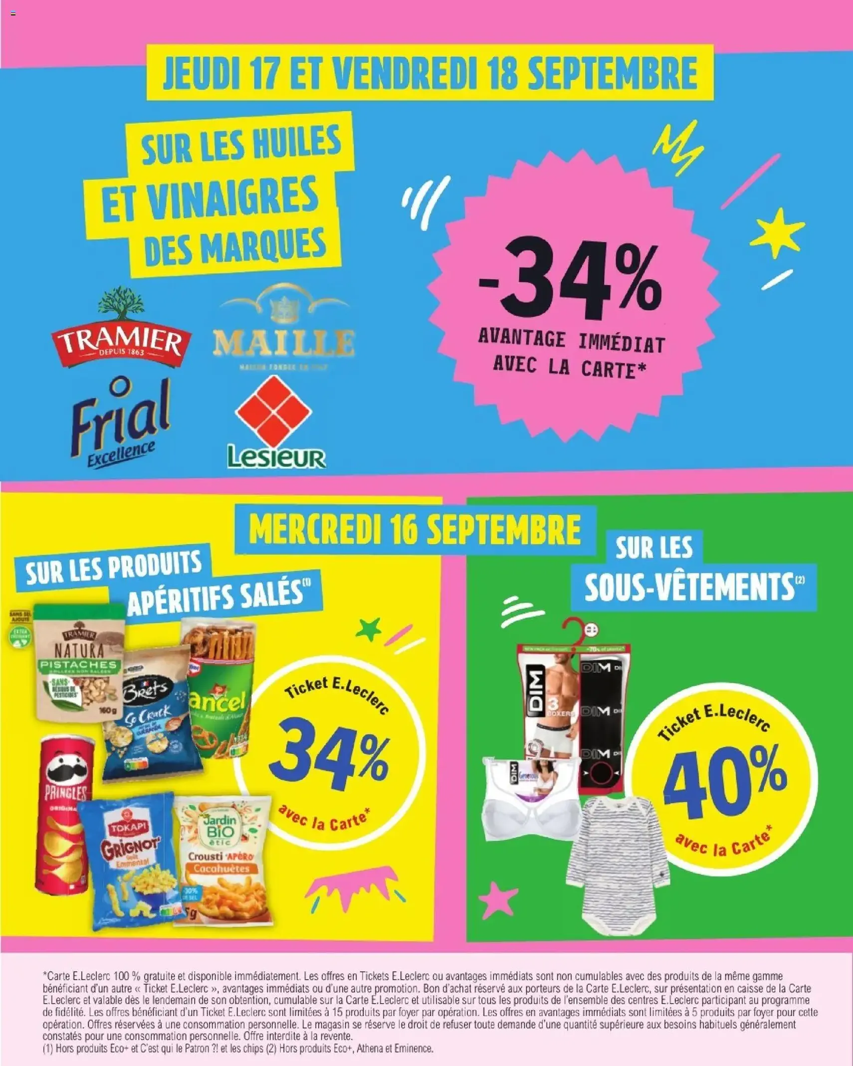 E.Leclerc catalogue - brochure valable à partir du 15/09/2026, page 3 sur 44