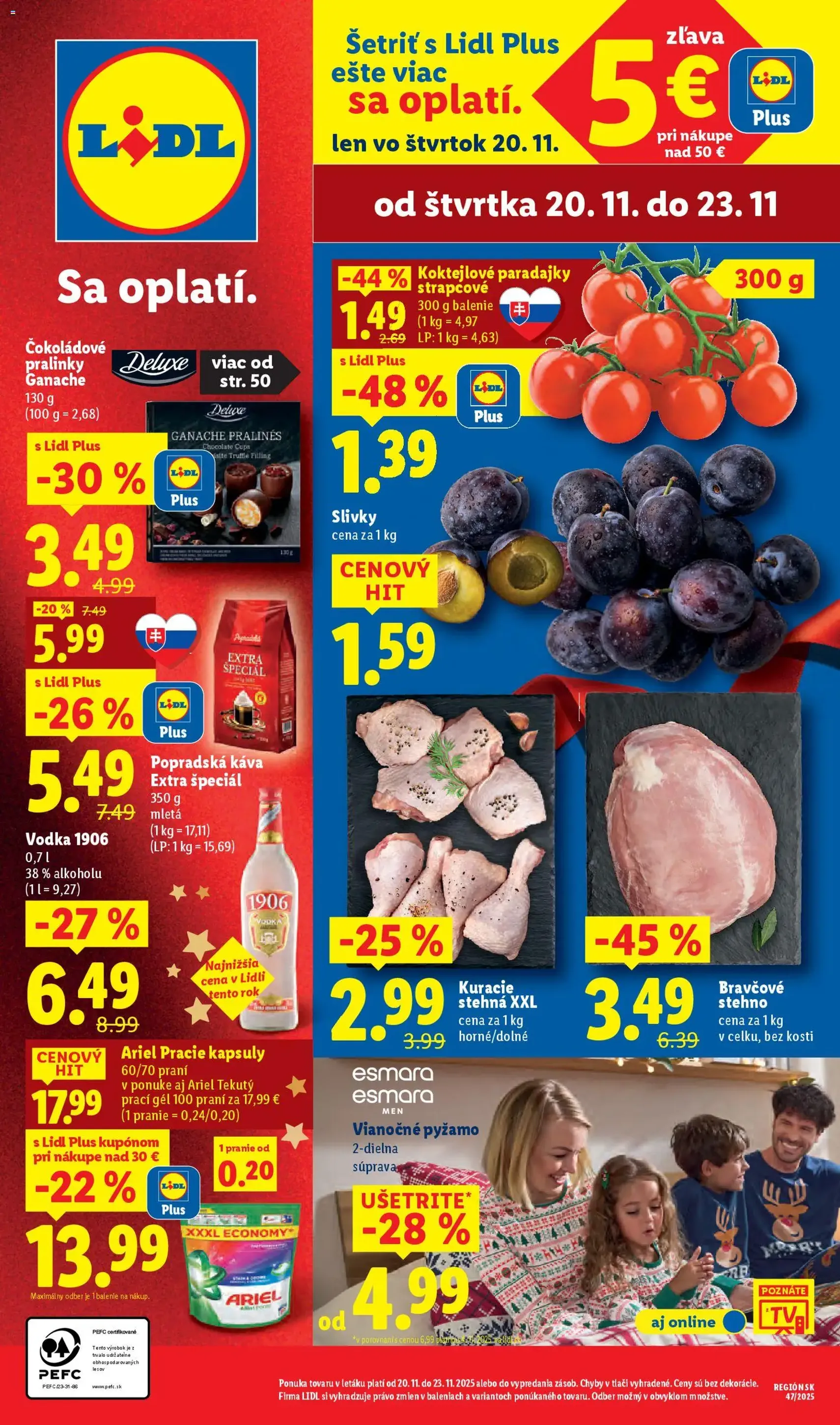 Lidl - Black Friday - platný leták od 17.11.2025 strana 57 z 99