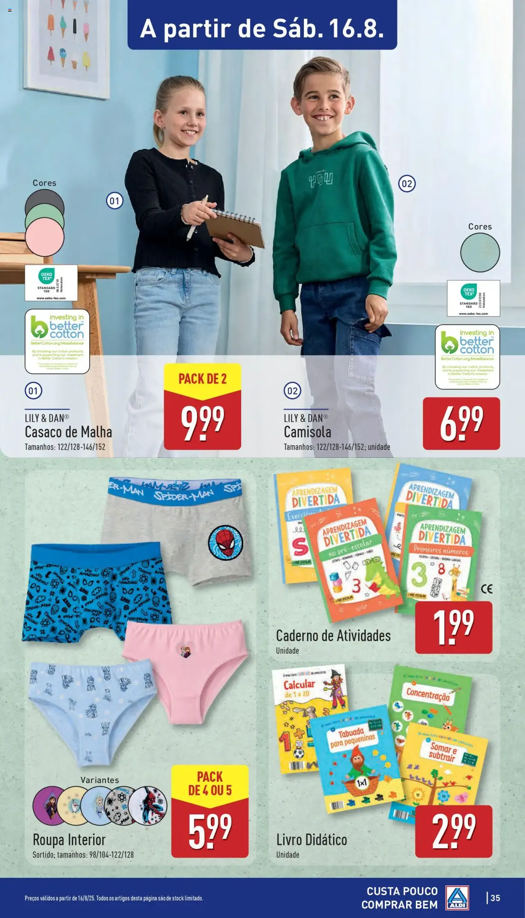 Aldi folheto - folheto válido a partir de 11/08/2025 página 35 de 36