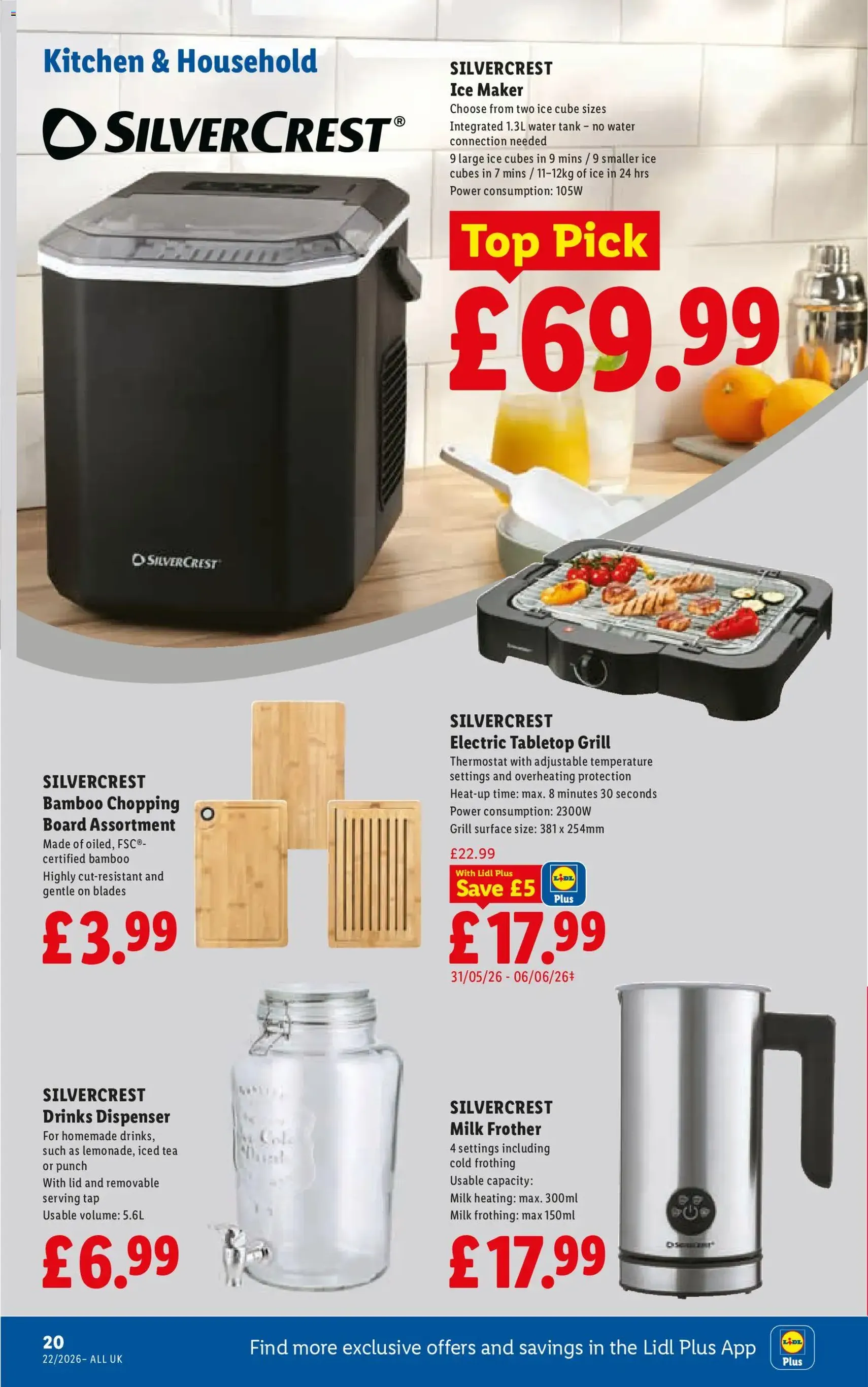Lidl - Lidl Weekly - valid flyer from 28/05/2026, page 20 of 26