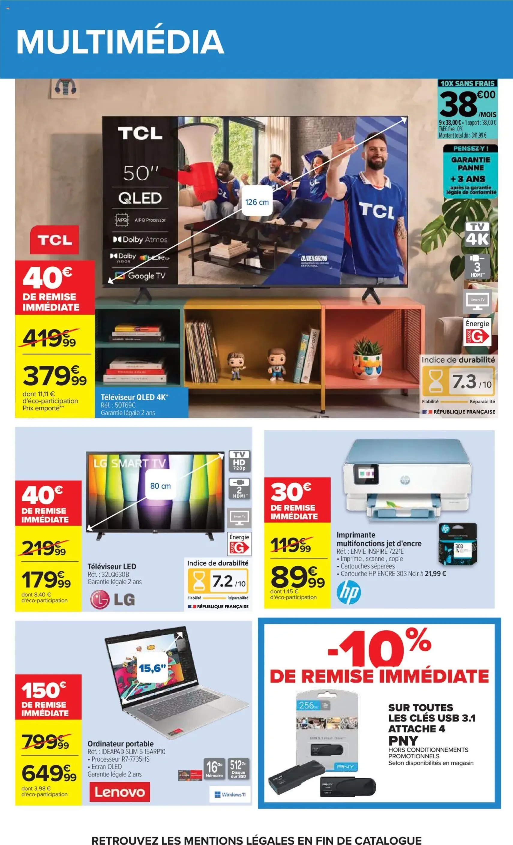 Carrefour catalogue - brochure valable à partir du 07/07/2026, page 84 sur 92