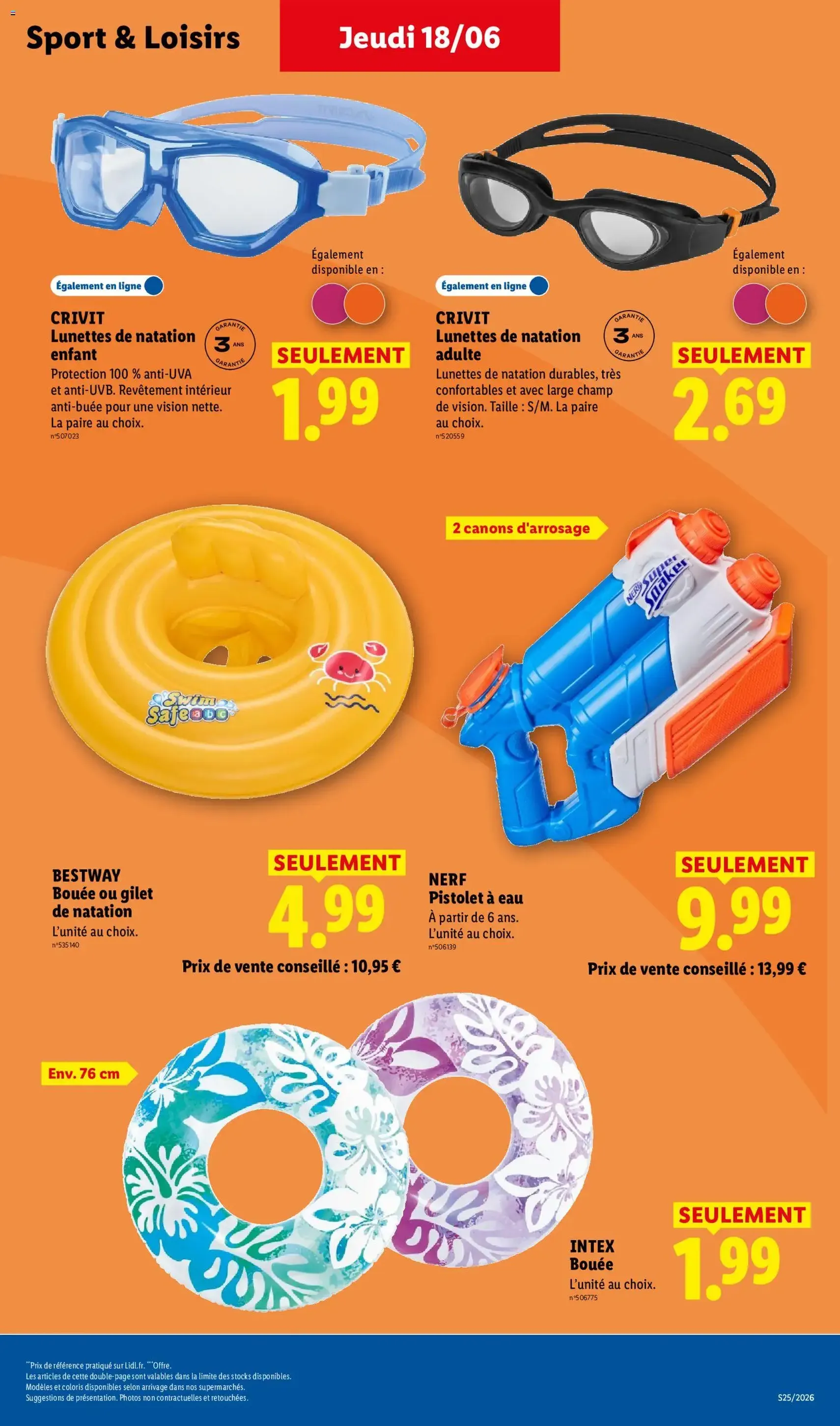 LIDL catalogue - brochure valable à partir du 18/06/2026, page 35 sur 60