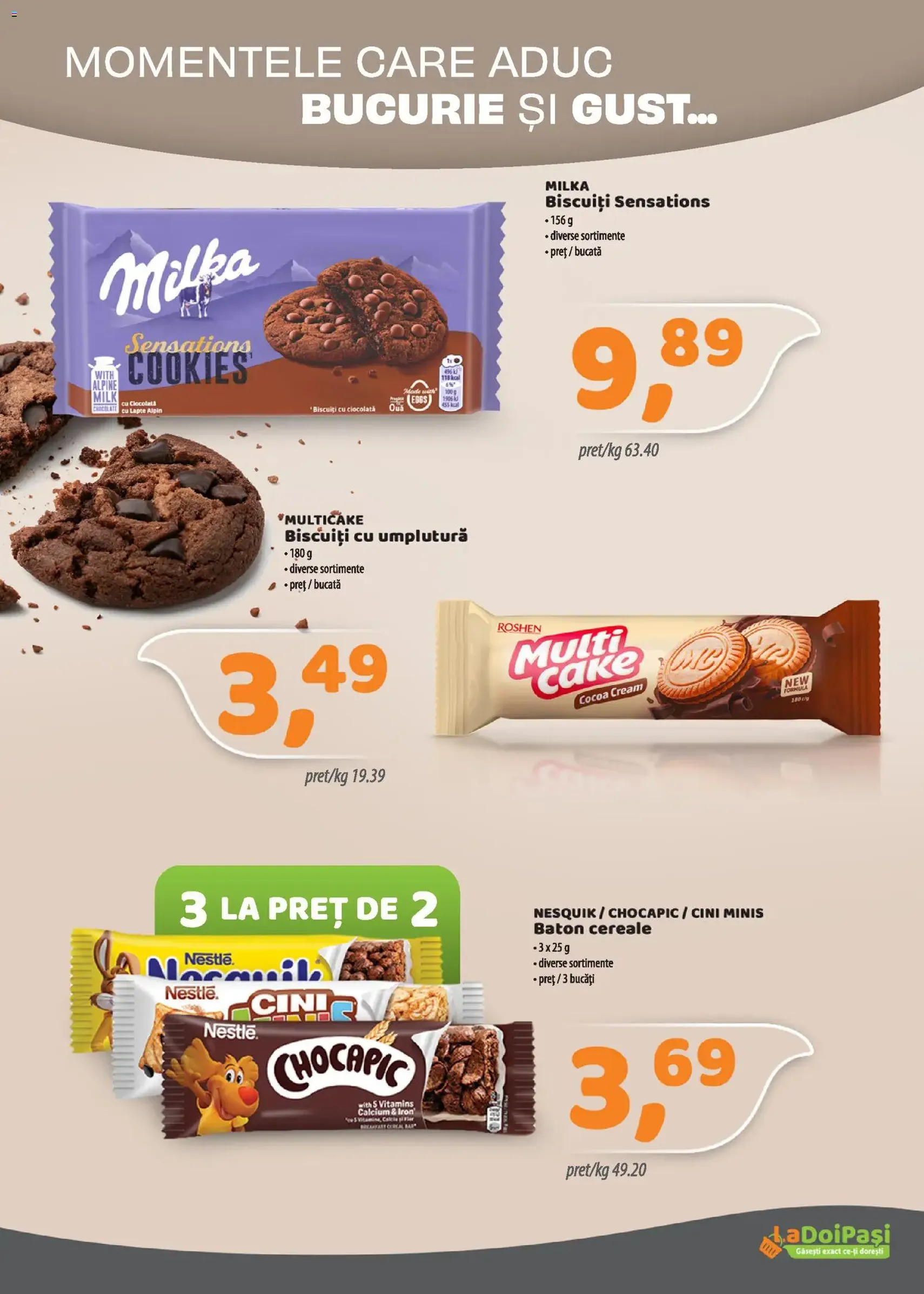 LaDoiPași Catalog - cataloage valabile începând cu 16.05.2026 pagina 6 din 17
