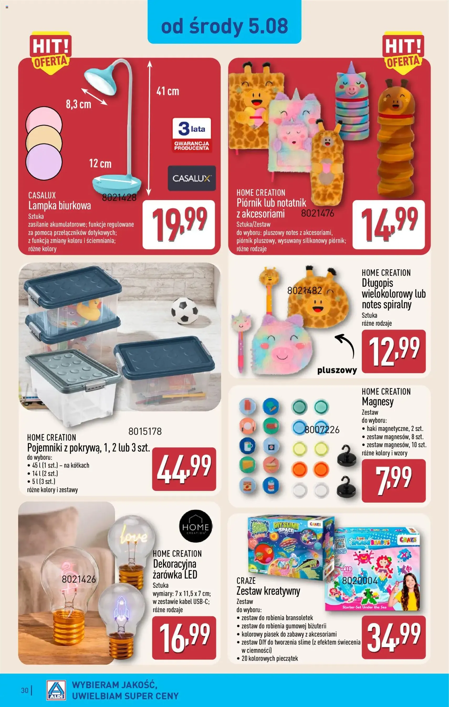 Aldi gazetka - ważny gazetka od 03.08.2026 strona 30 z 42